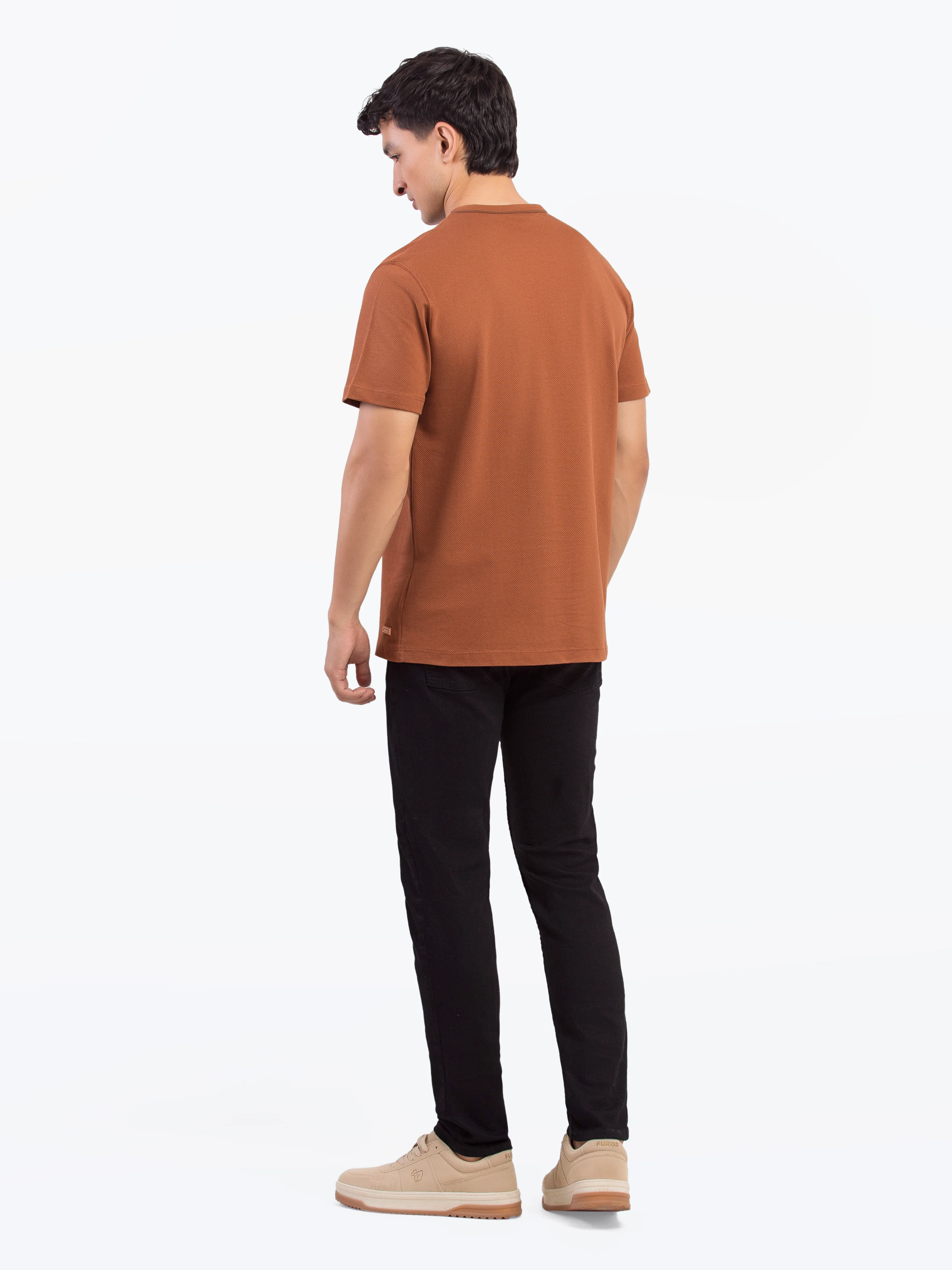 Crew Neck Classic Tee - EMTGT5-001 - Image 5