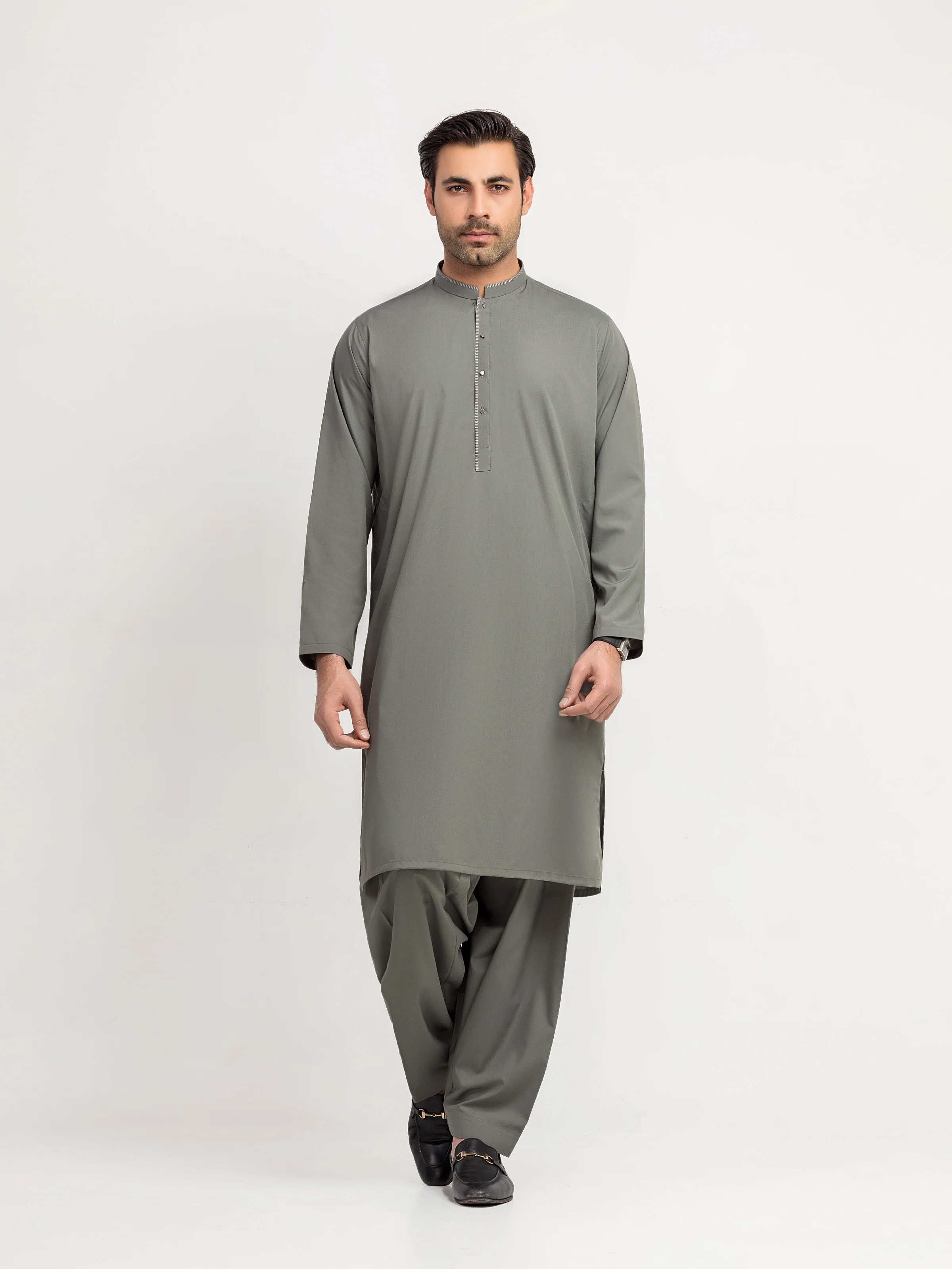 Embroidered Blended Shalwar Kameez - EMTKS5-41192