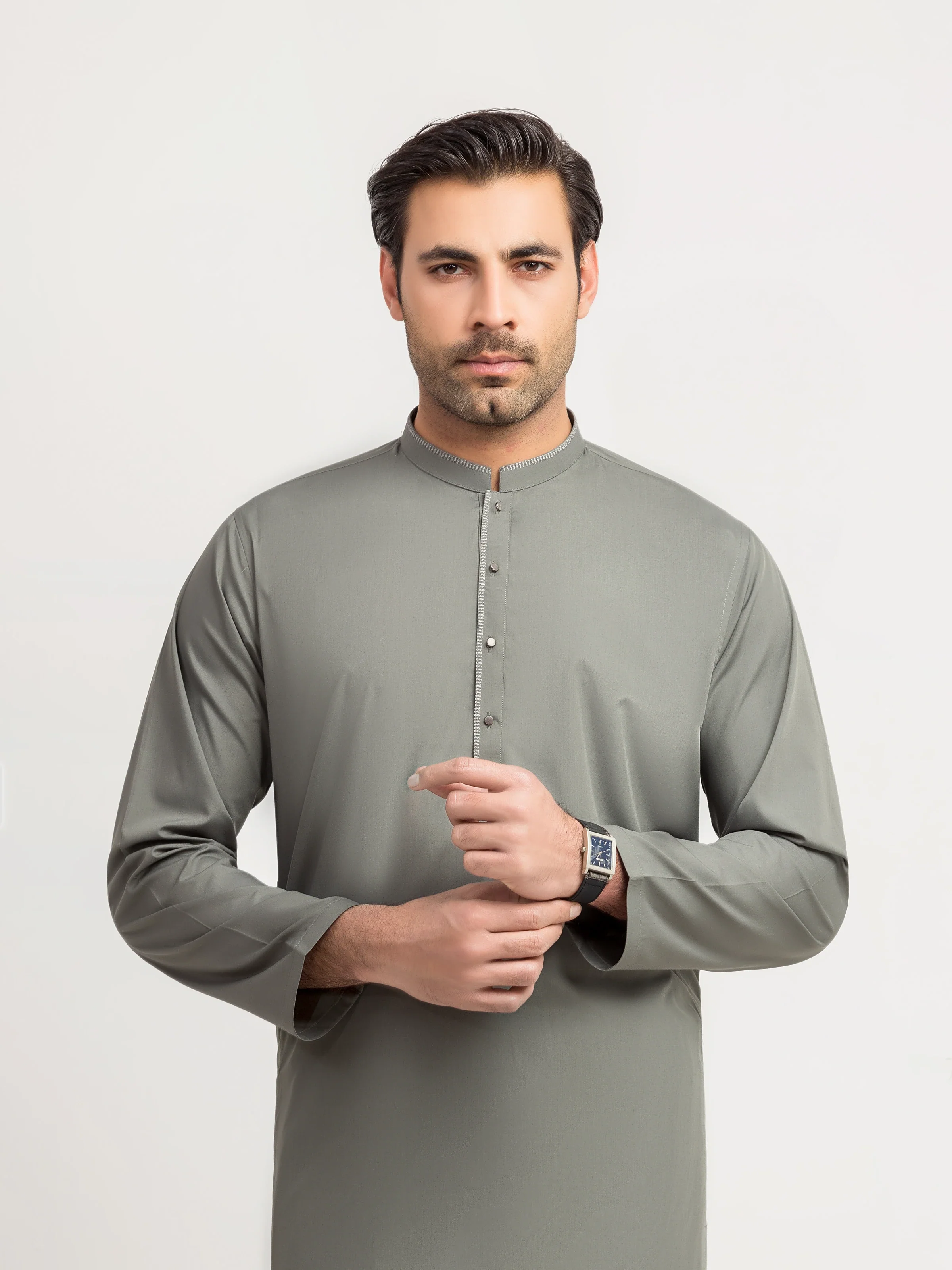 Embroidered Blended Shalwar Kameez - EMTKS5-41192 - Image 2