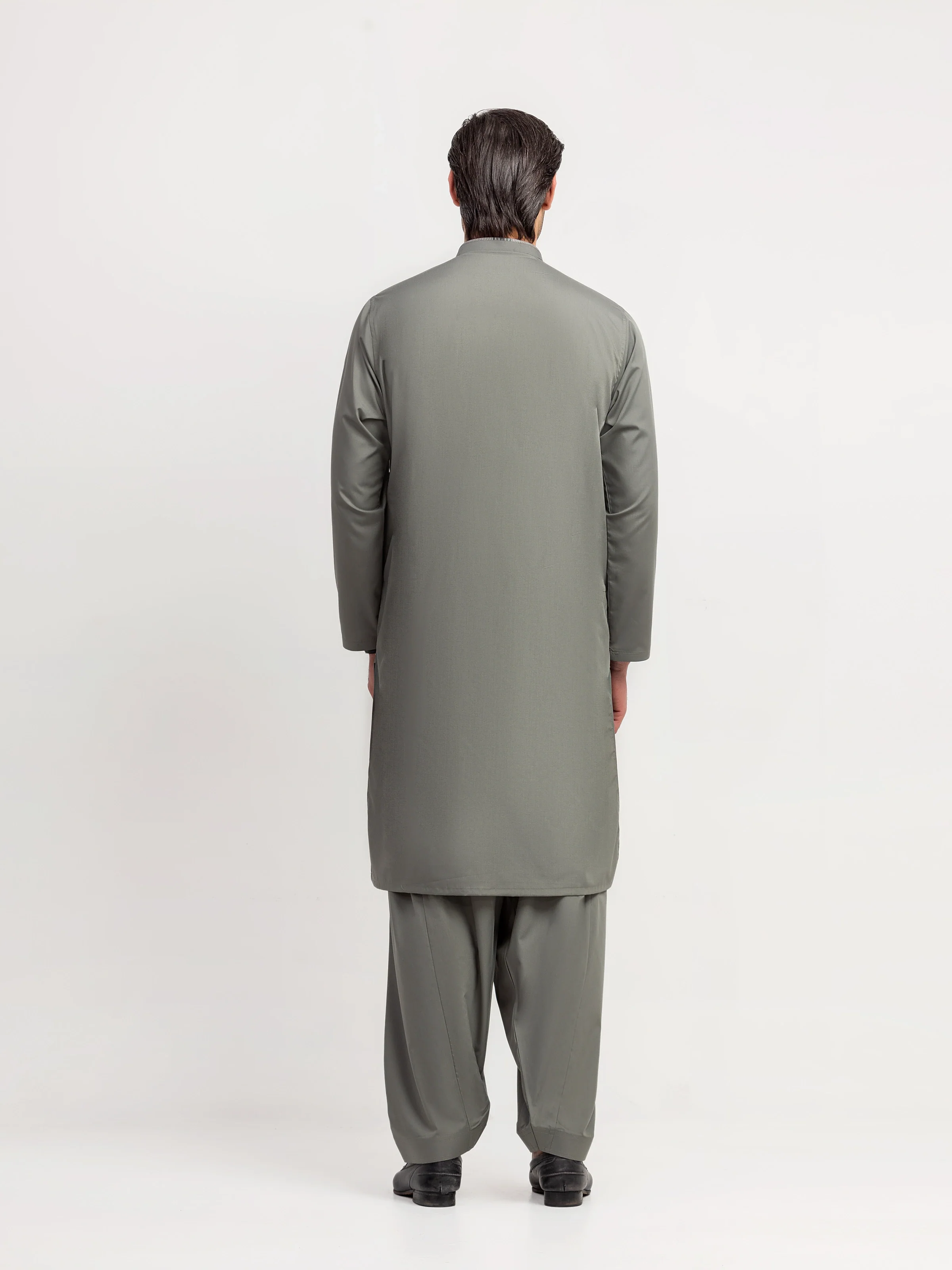 Embroidered Blended Shalwar Kameez - EMTKS5-41192 - Image 5
