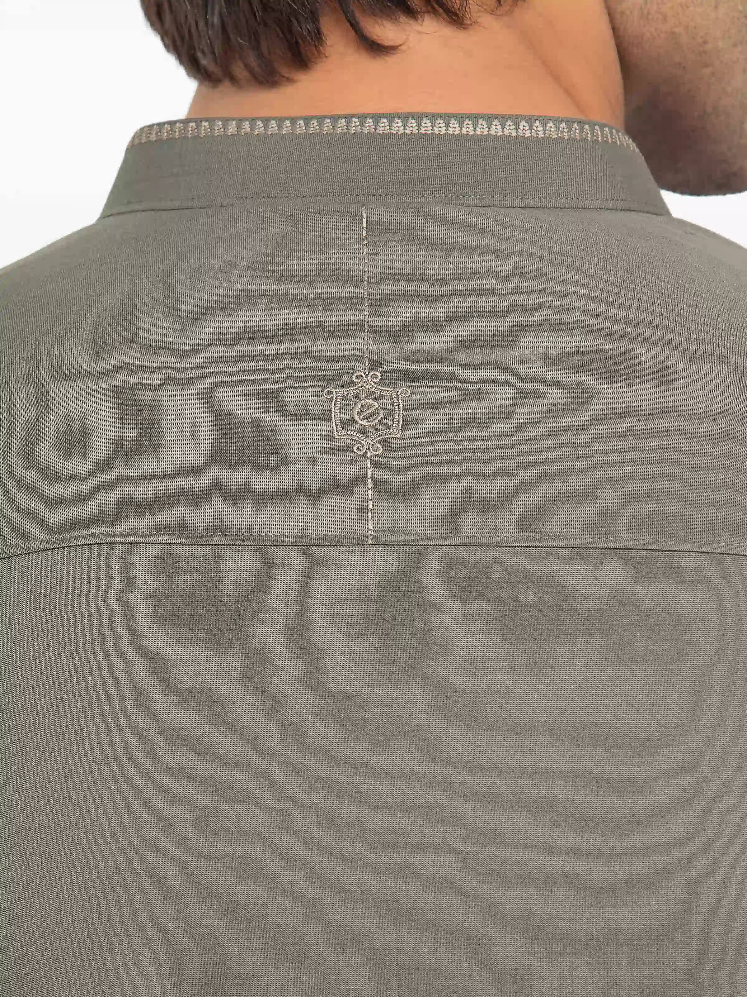 Embroidered Blended Shalwar Kameez - EMTKST5-99538 - Image 4