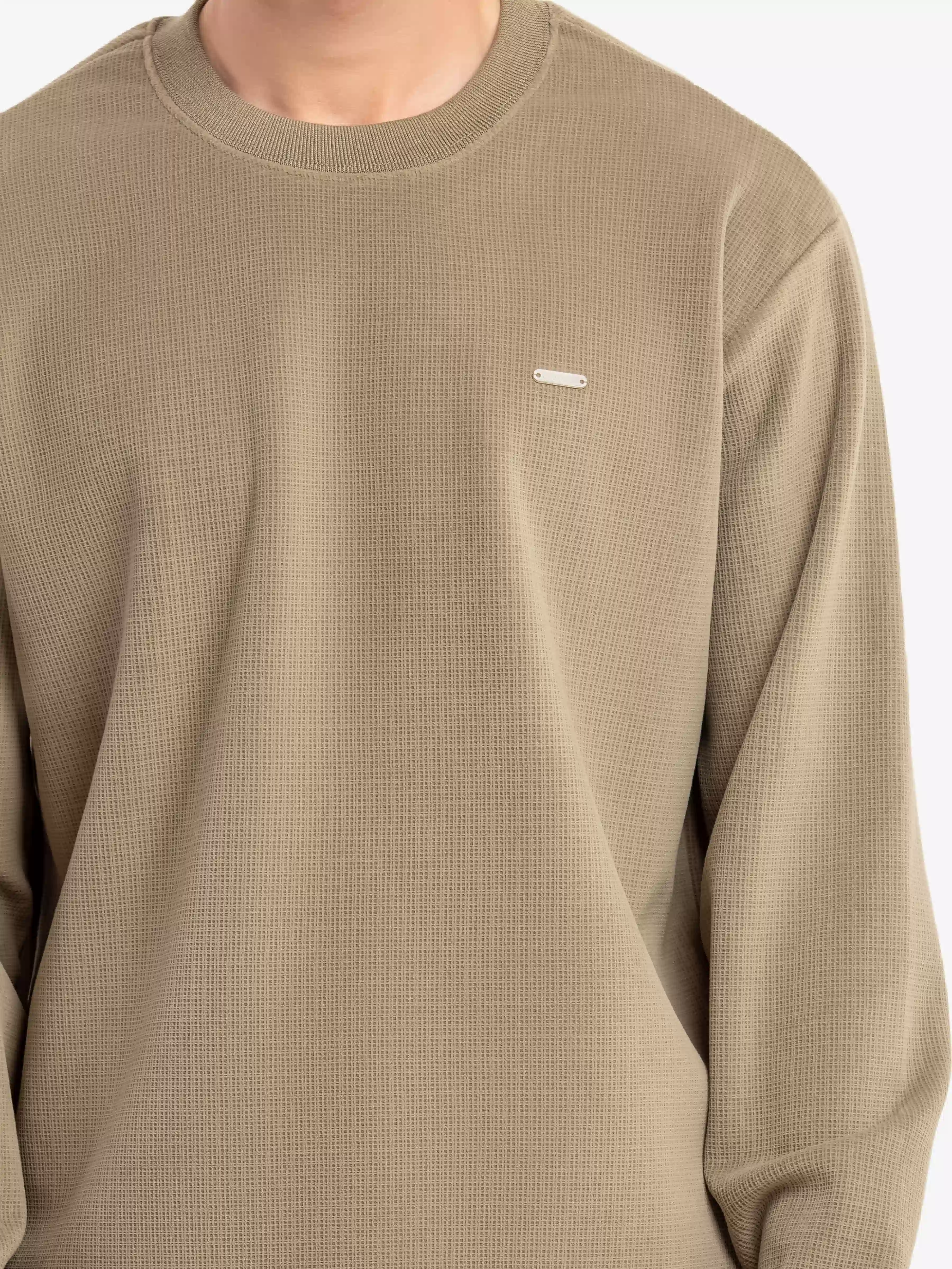 Crew Neck Sweater - EMTSWT5-013 - Image 2