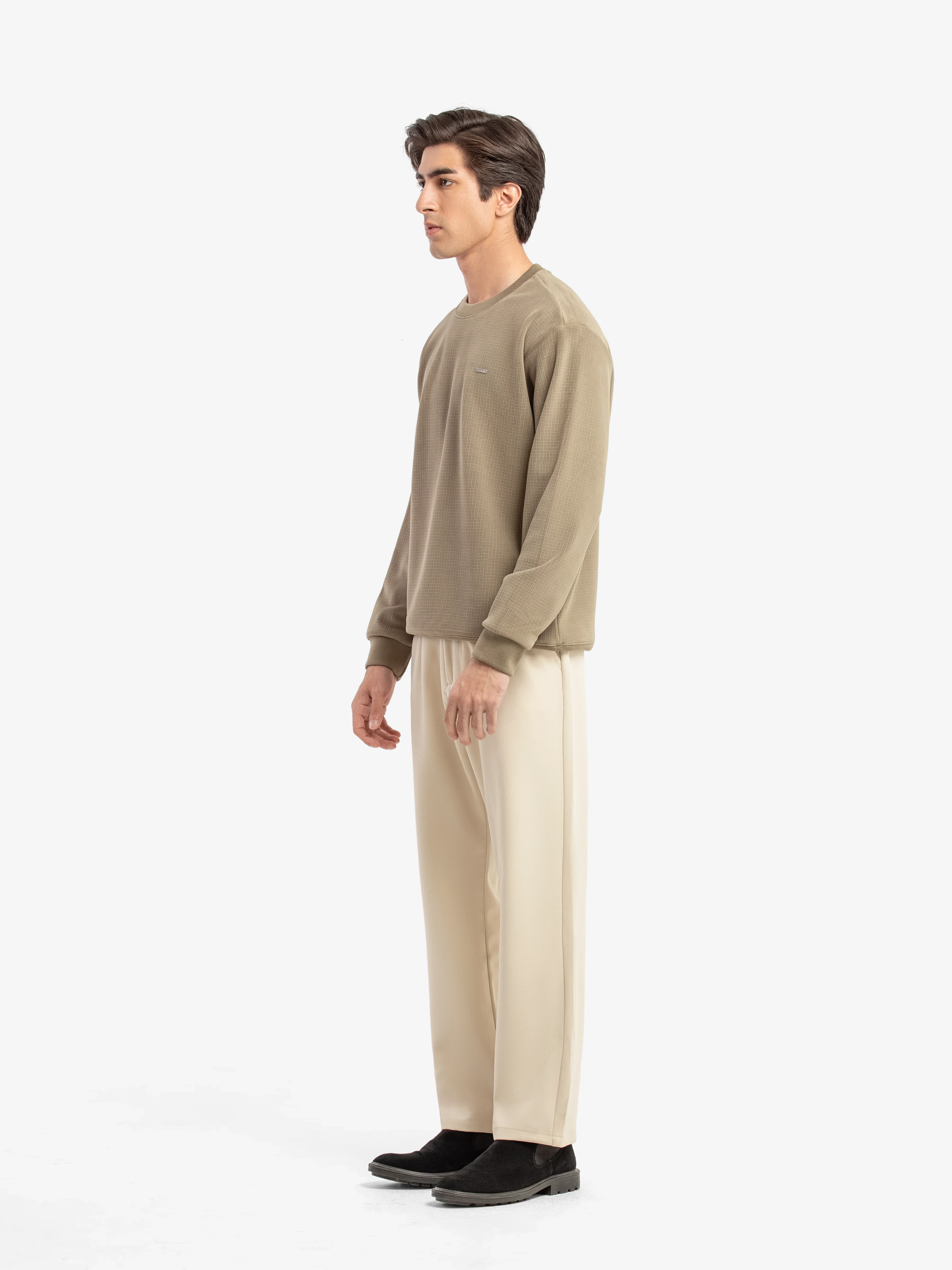 Crew Neck Sweater - EMTSWT5-013 - Image 4