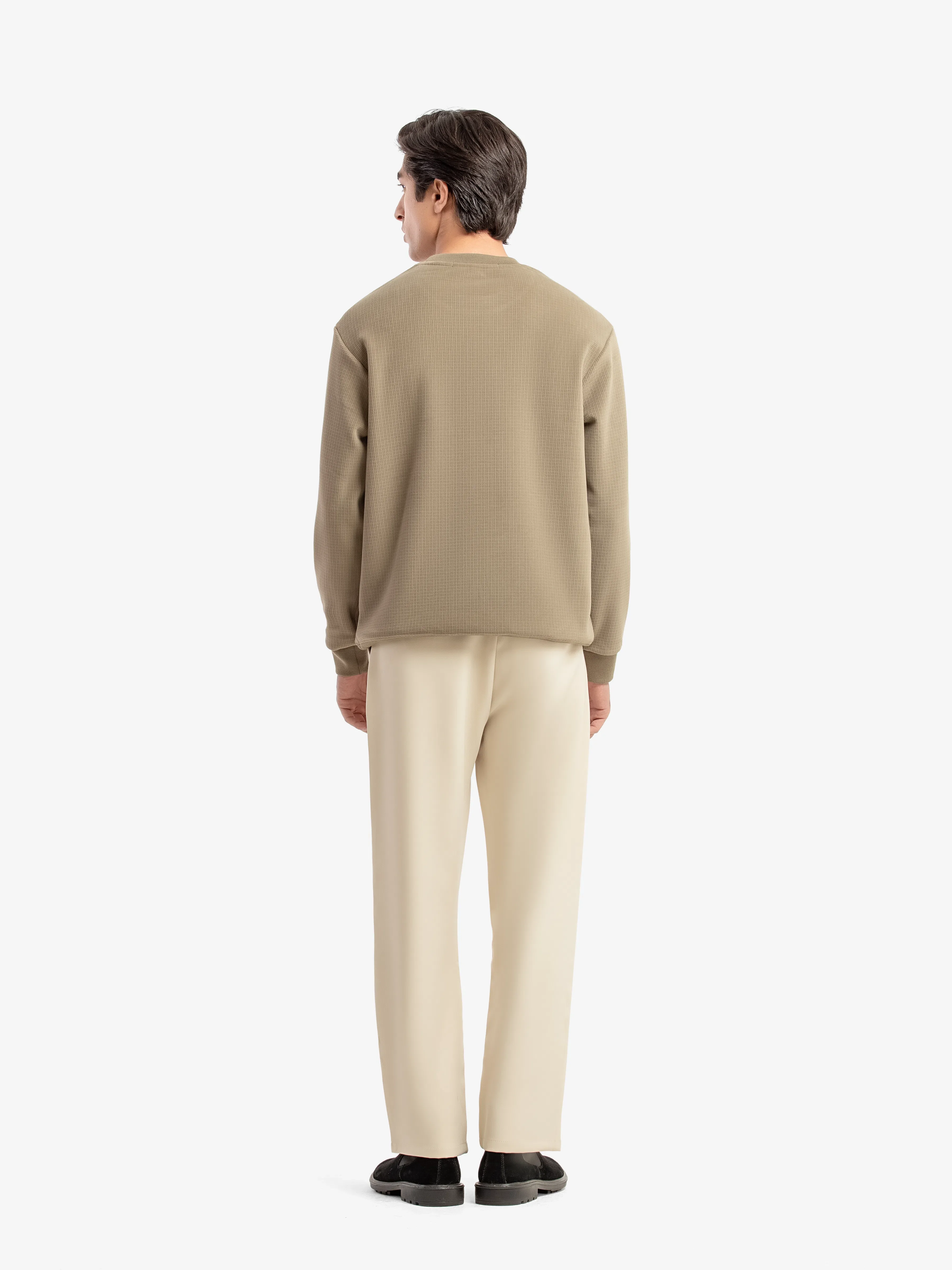 Crew Neck Sweater - EMTSWT5-013 - Image 5