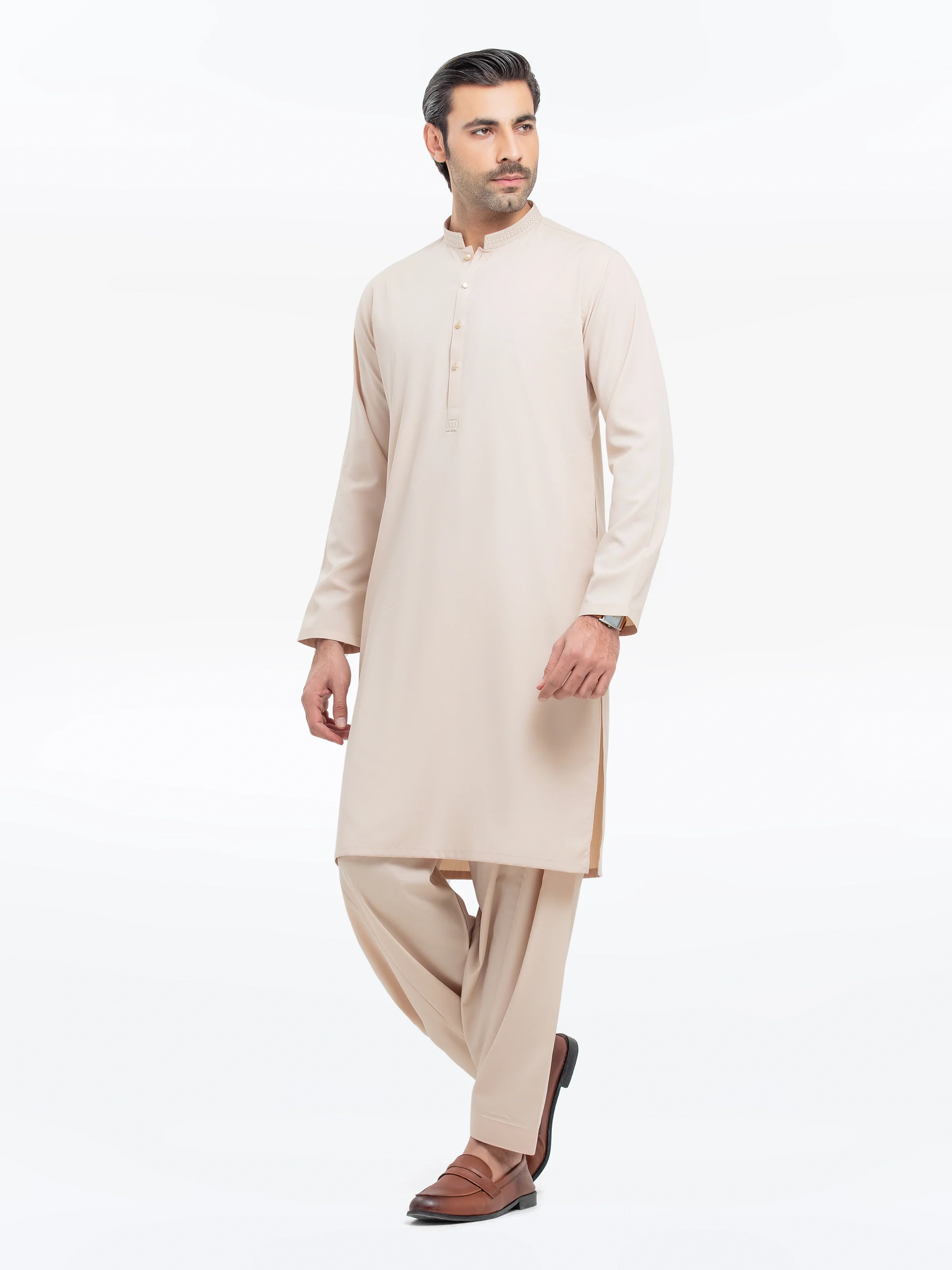Blended Shalwar Kameez - EMTKS25S-41154 - Image 4