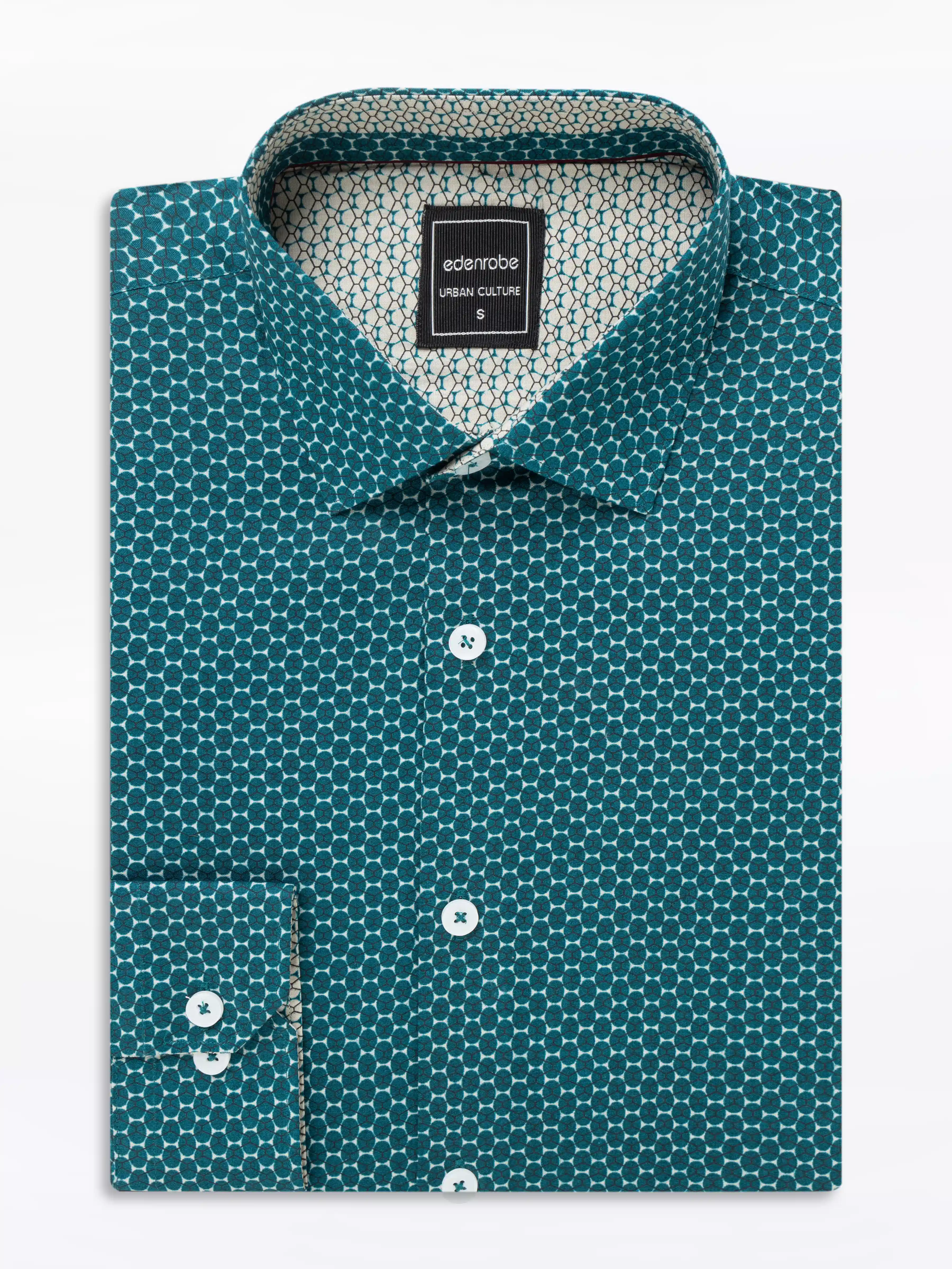 Urban Culture Textured Shirt - EMTSUC24-214