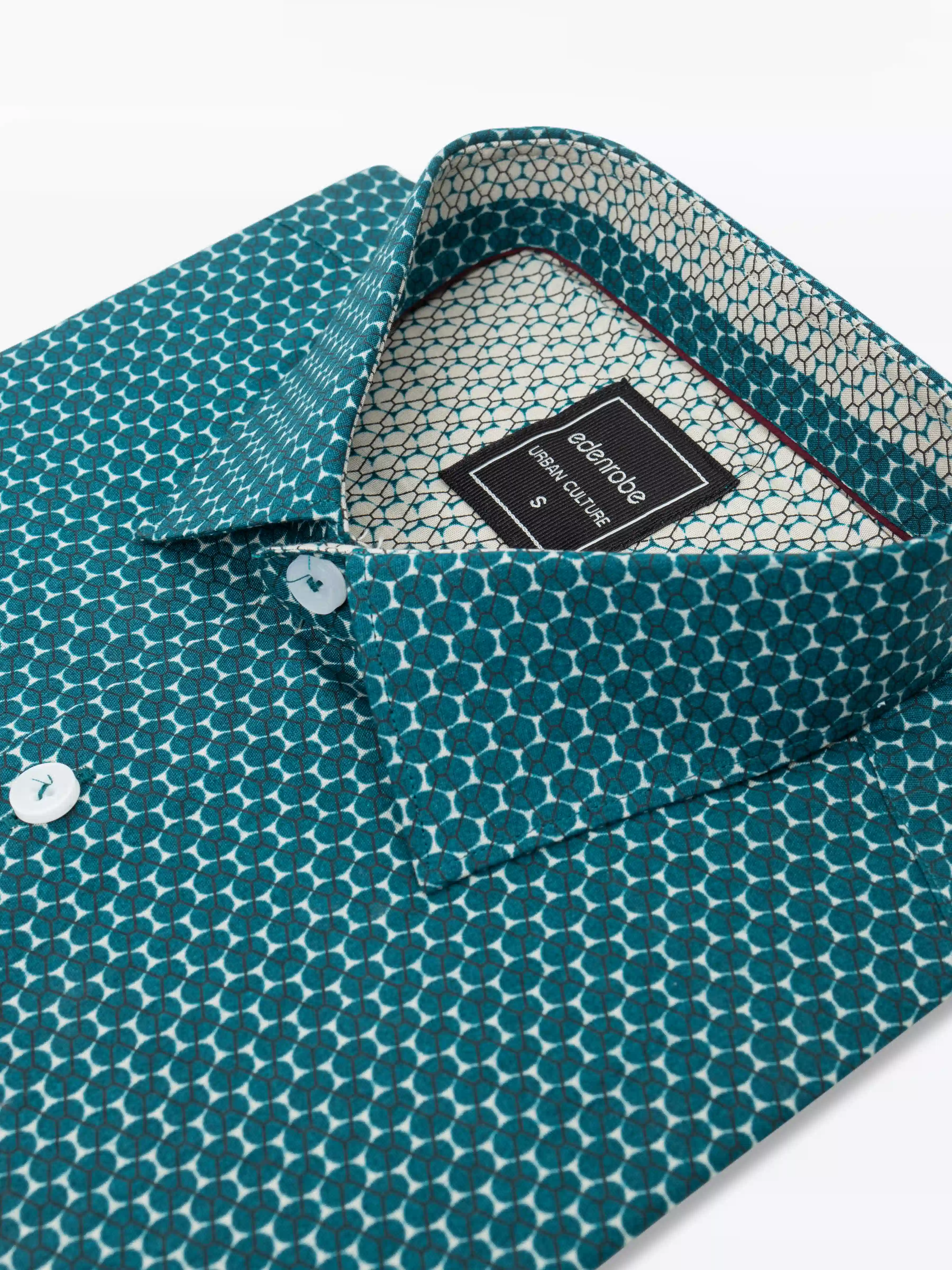 Urban Culture Textured Shirt - EMTSUC24-214 - Image 3