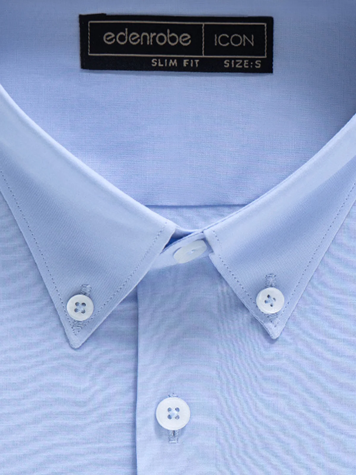 Icon Solid Shirt - EMTSI24-50688 - Image 3