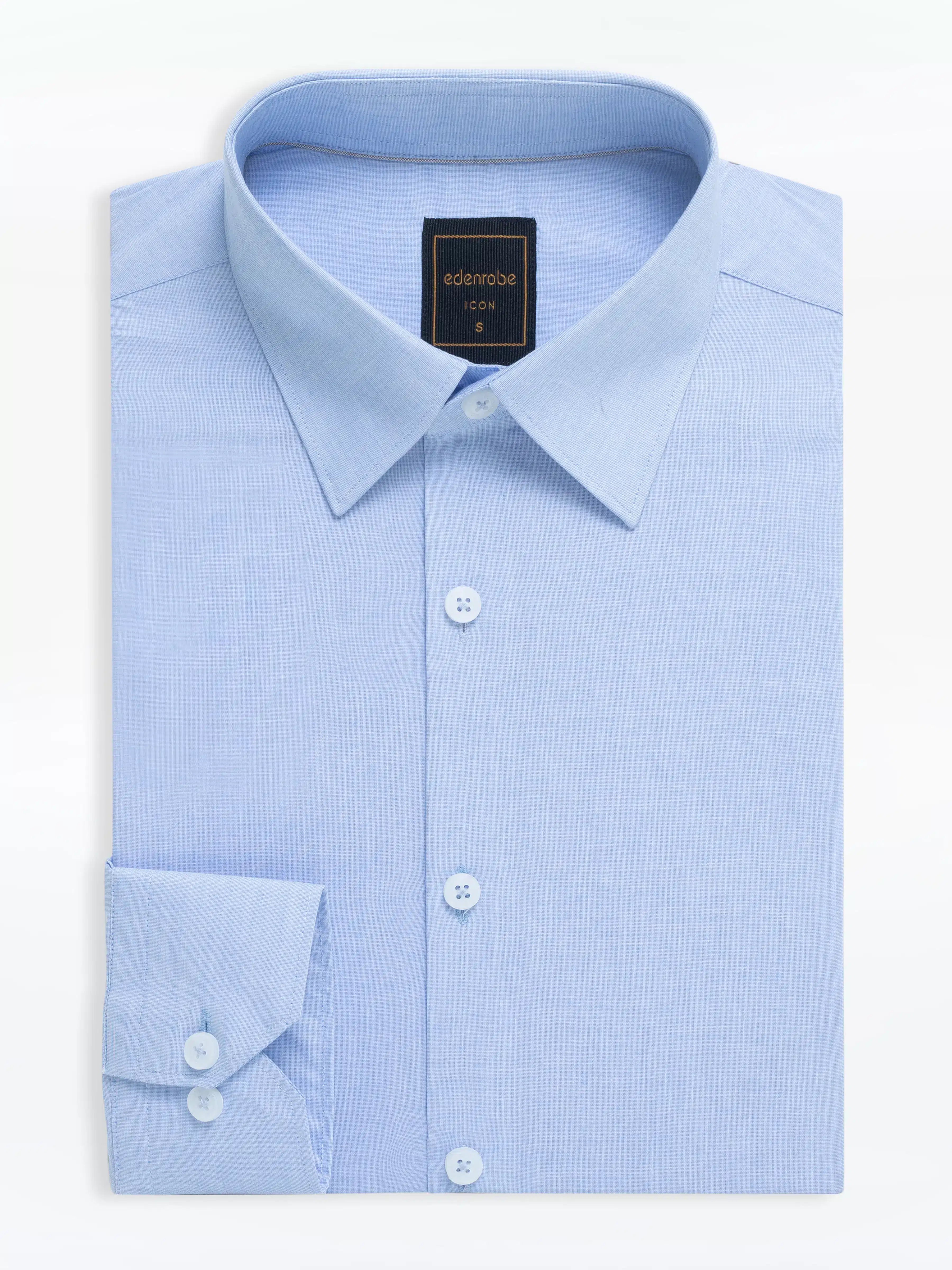 Icon Solid Shirt - EMTSI5-50768