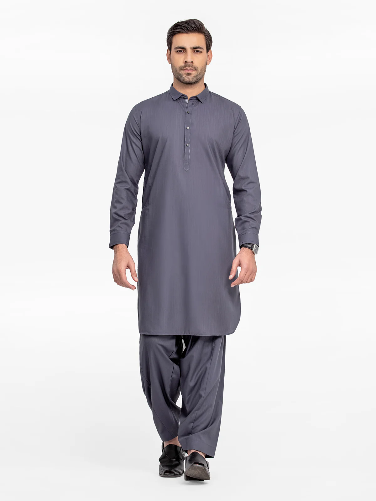 Embroidered Blended Shalwar Kameez - EMTKS24-41077