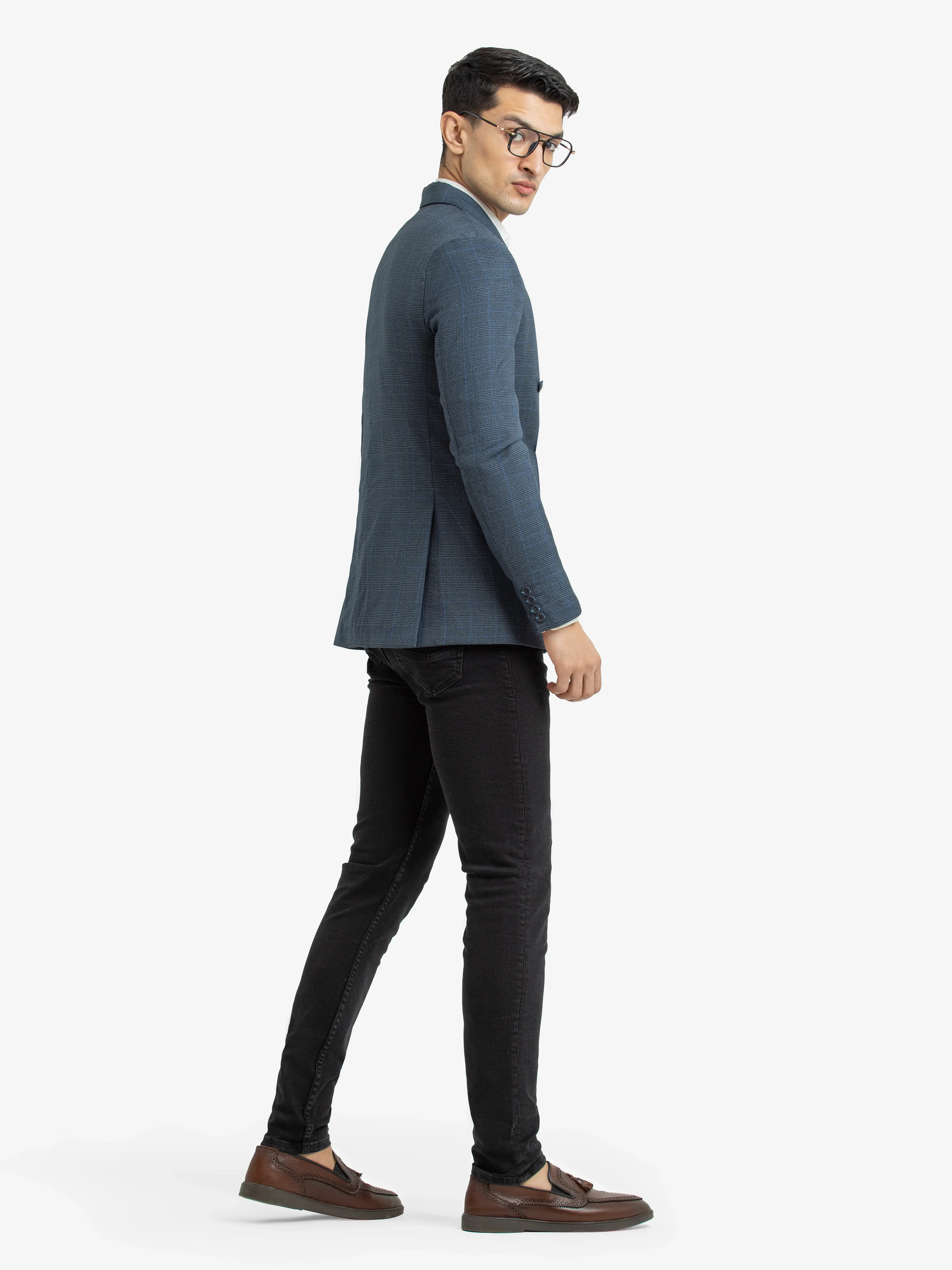 Check Blazer - EMTB22-6818 - Image 3