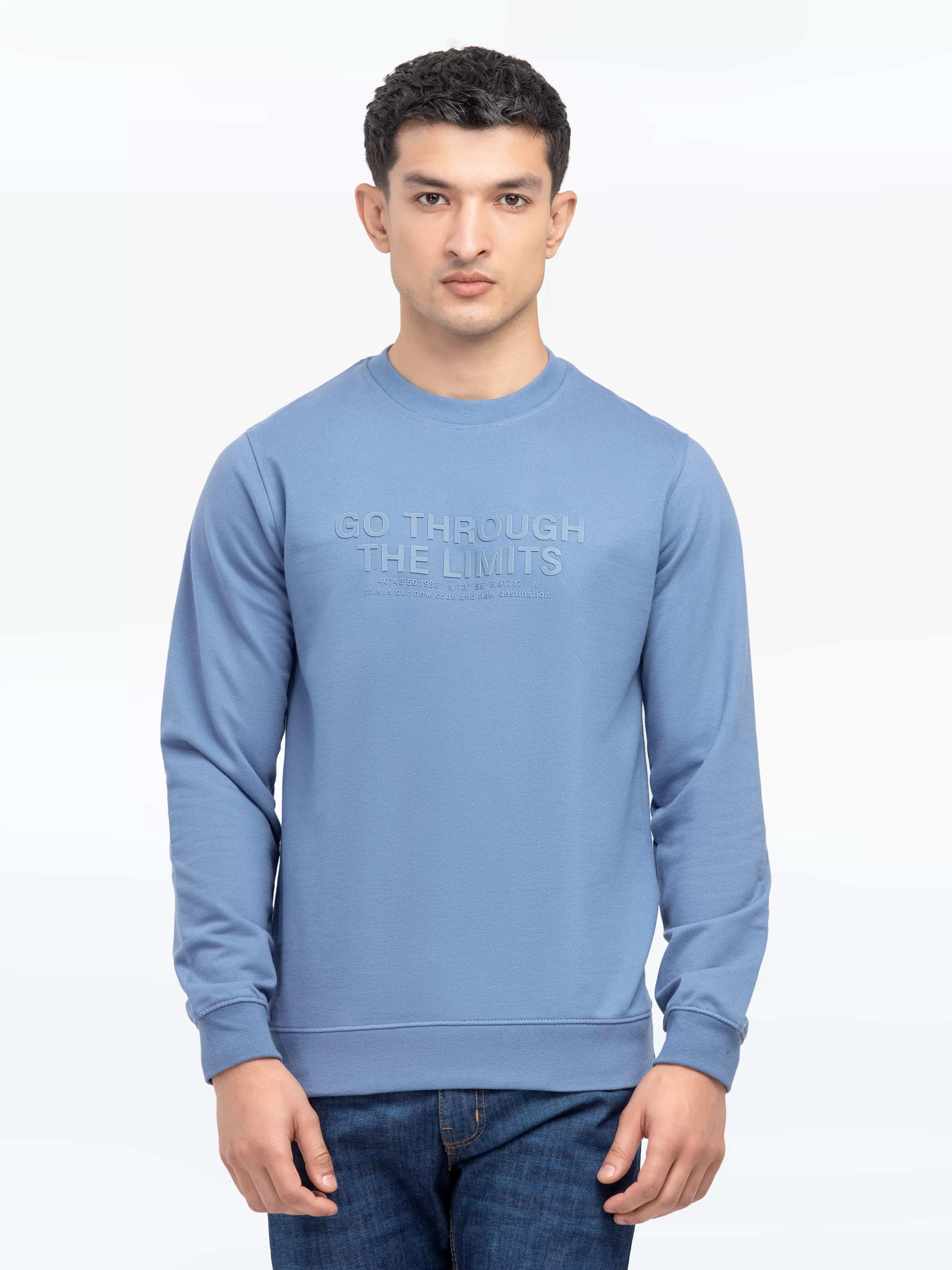 Crew Neck Sweatshirt - EMTSS24-004 - Image 2