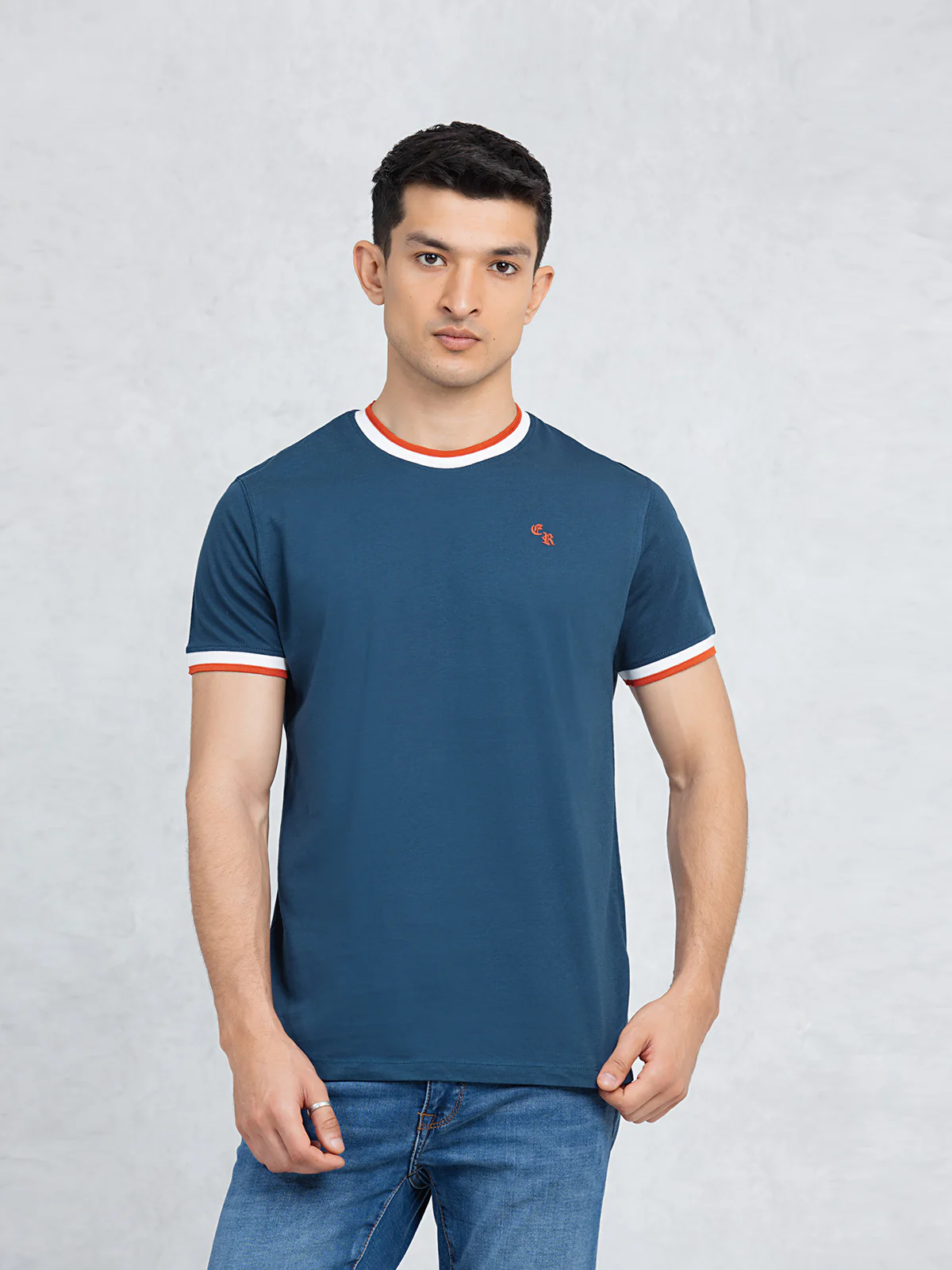Crew Neck Classic Tee - EMTGT24-005 - Image 2