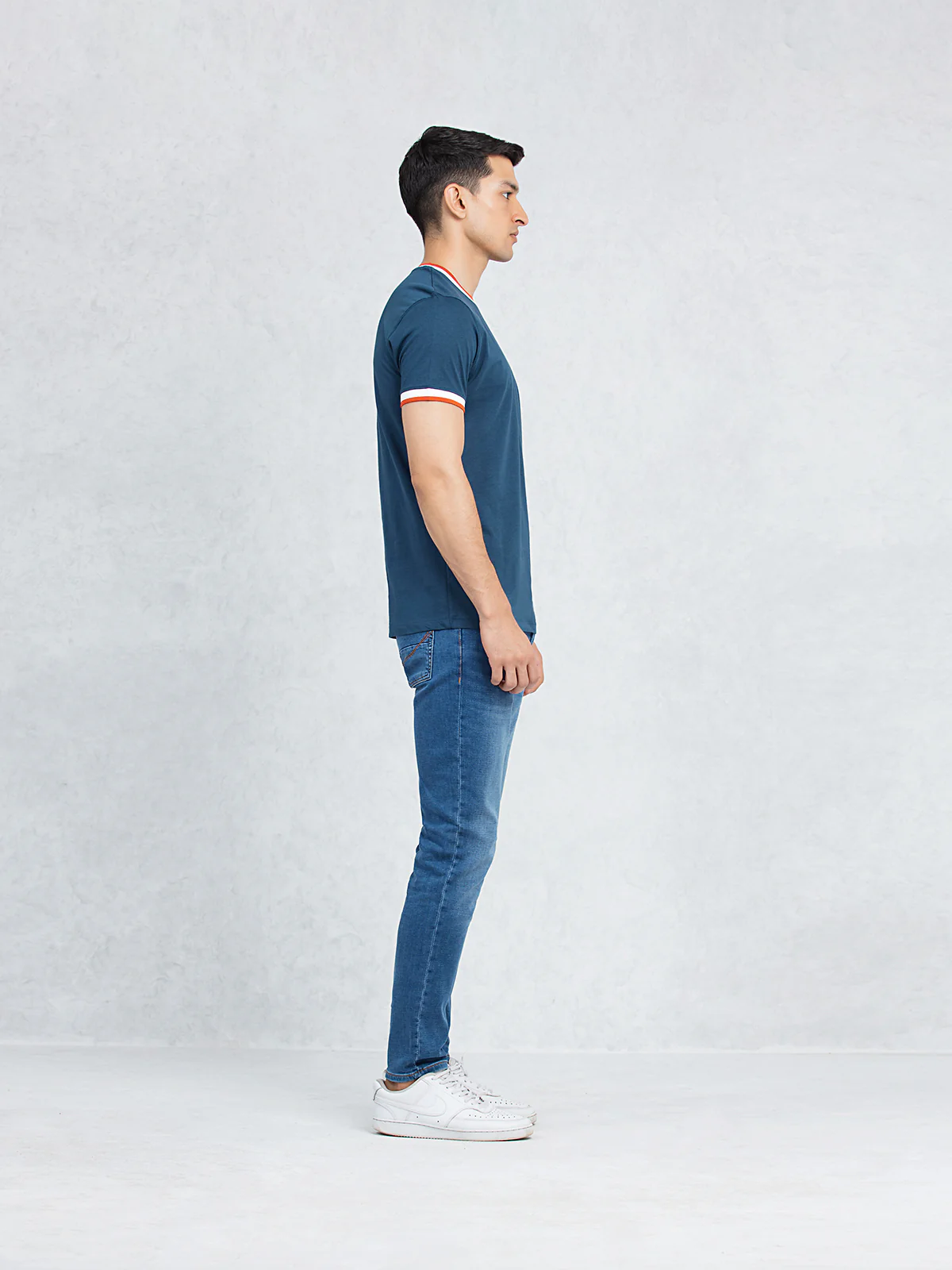 Crew Neck Classic Tee - EMTGT24-005 - Image 3