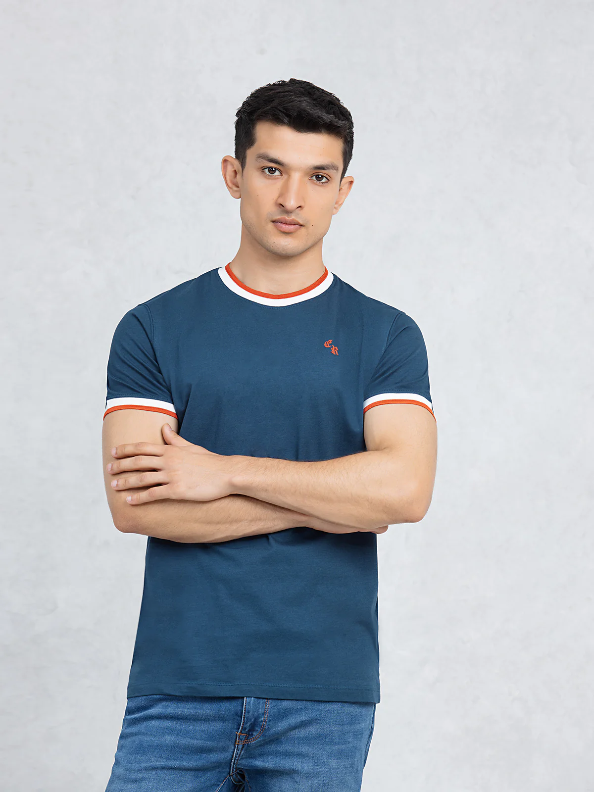 Crew Neck Classic Tee - EMTGT24-005 - Image 4