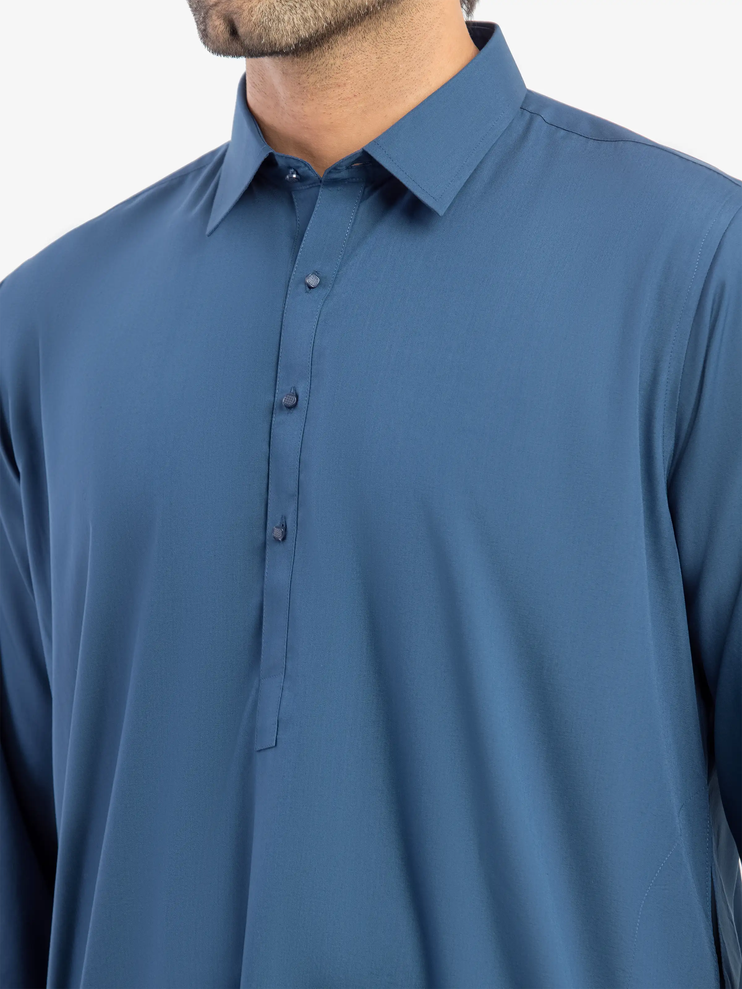 Blended Shalwar Kameez - EMTKS5-41206 - Image 3