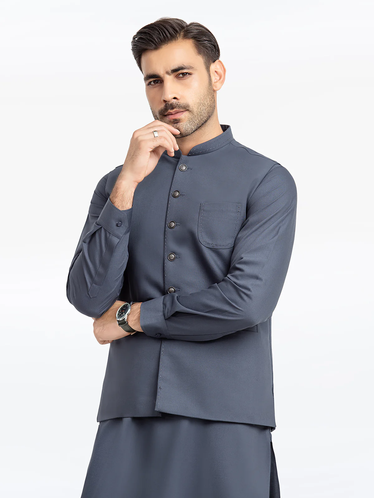 Blended Waistcoat Suit - EMTWCS24-004 - Image 2
