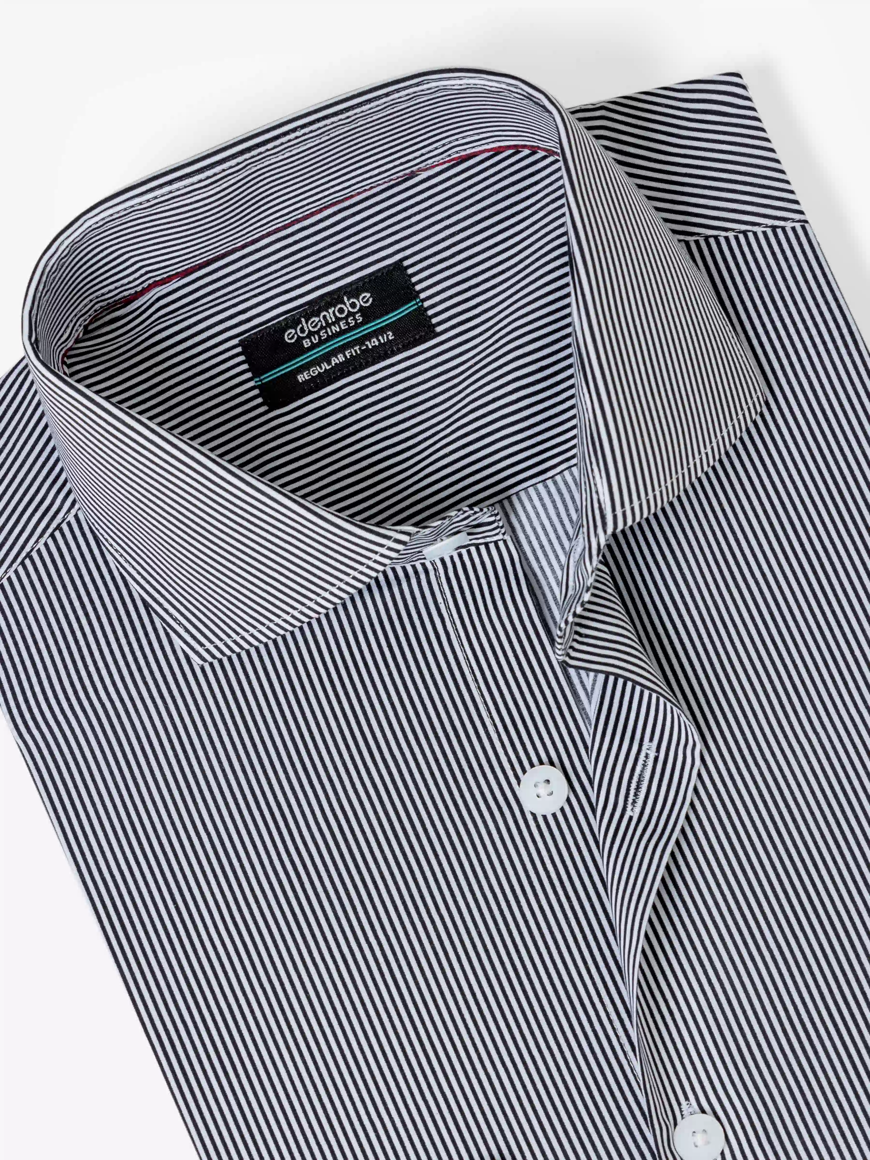 Business Striped Shirt - EMTSB6-235 - Image 2