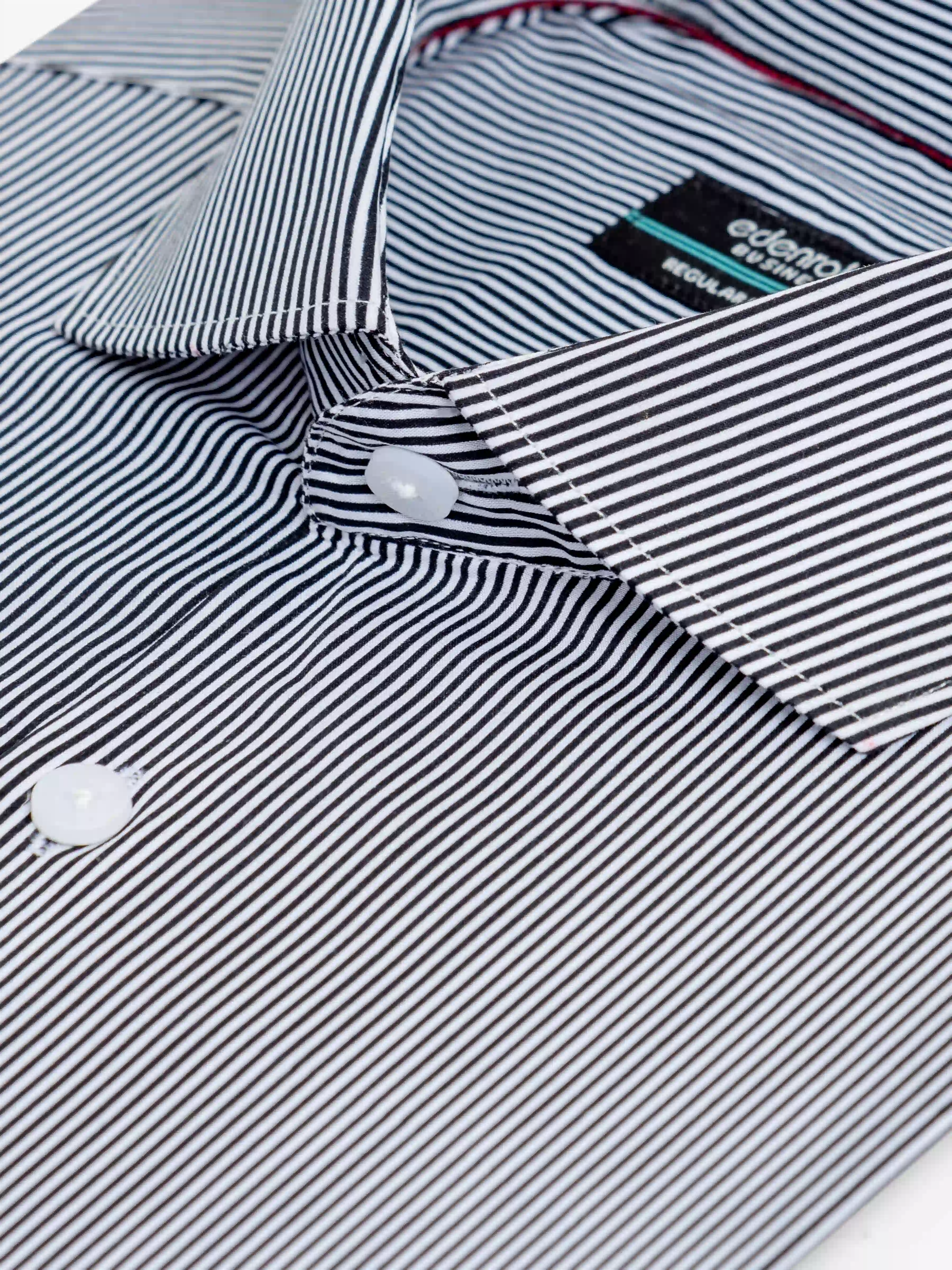 Business Striped Shirt - EMTSB6-235 - Image 3