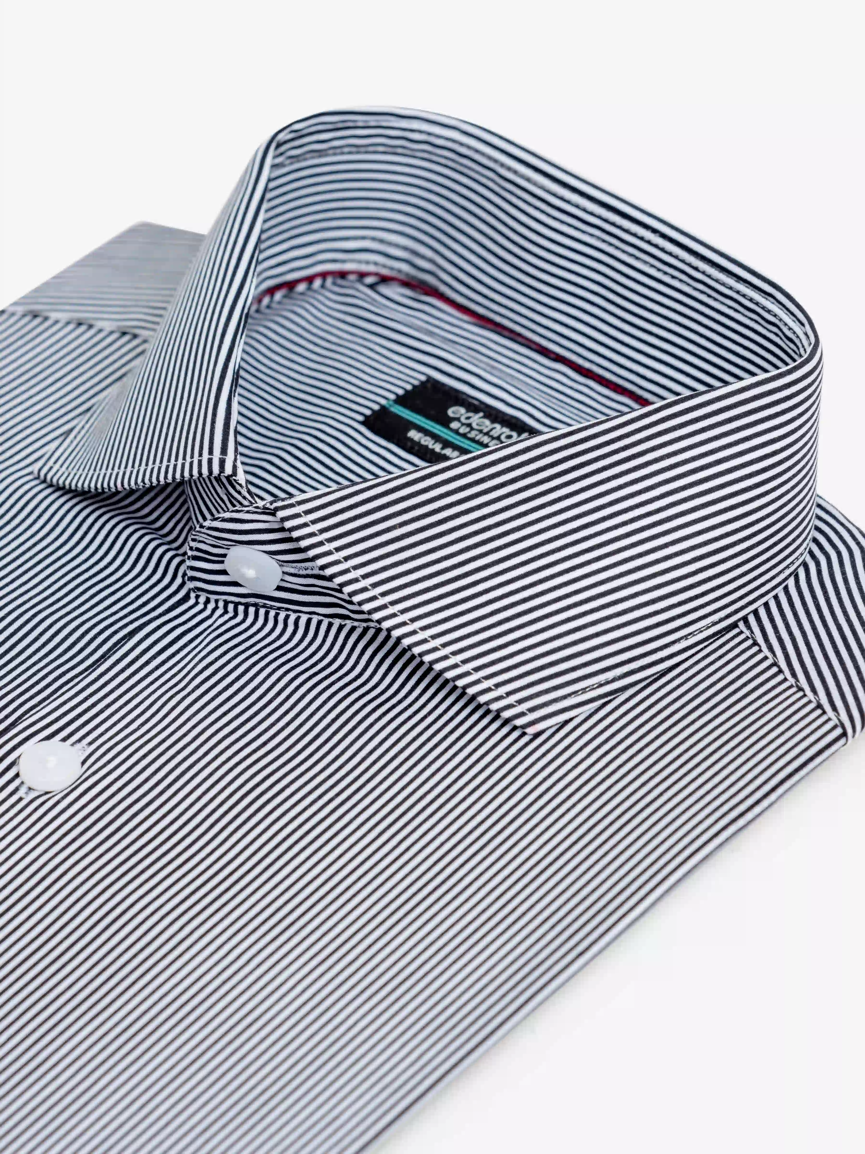 Business Striped Shirt - EMTSB6-235 - Image 4