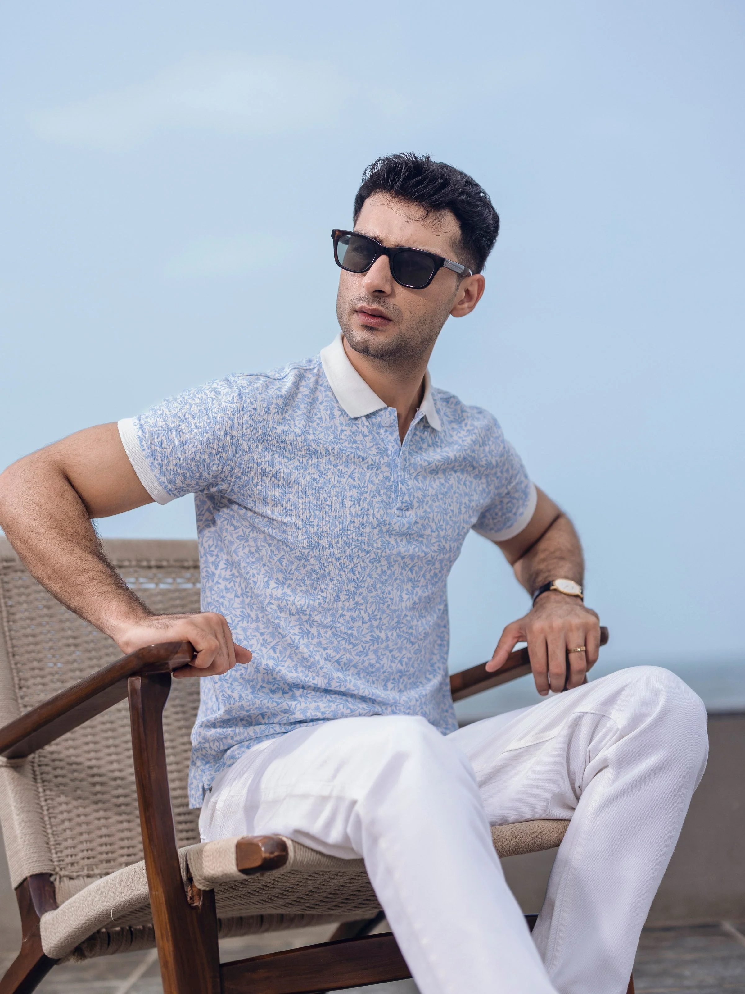 Printed Polo - EMTPS5-003 - Image 5