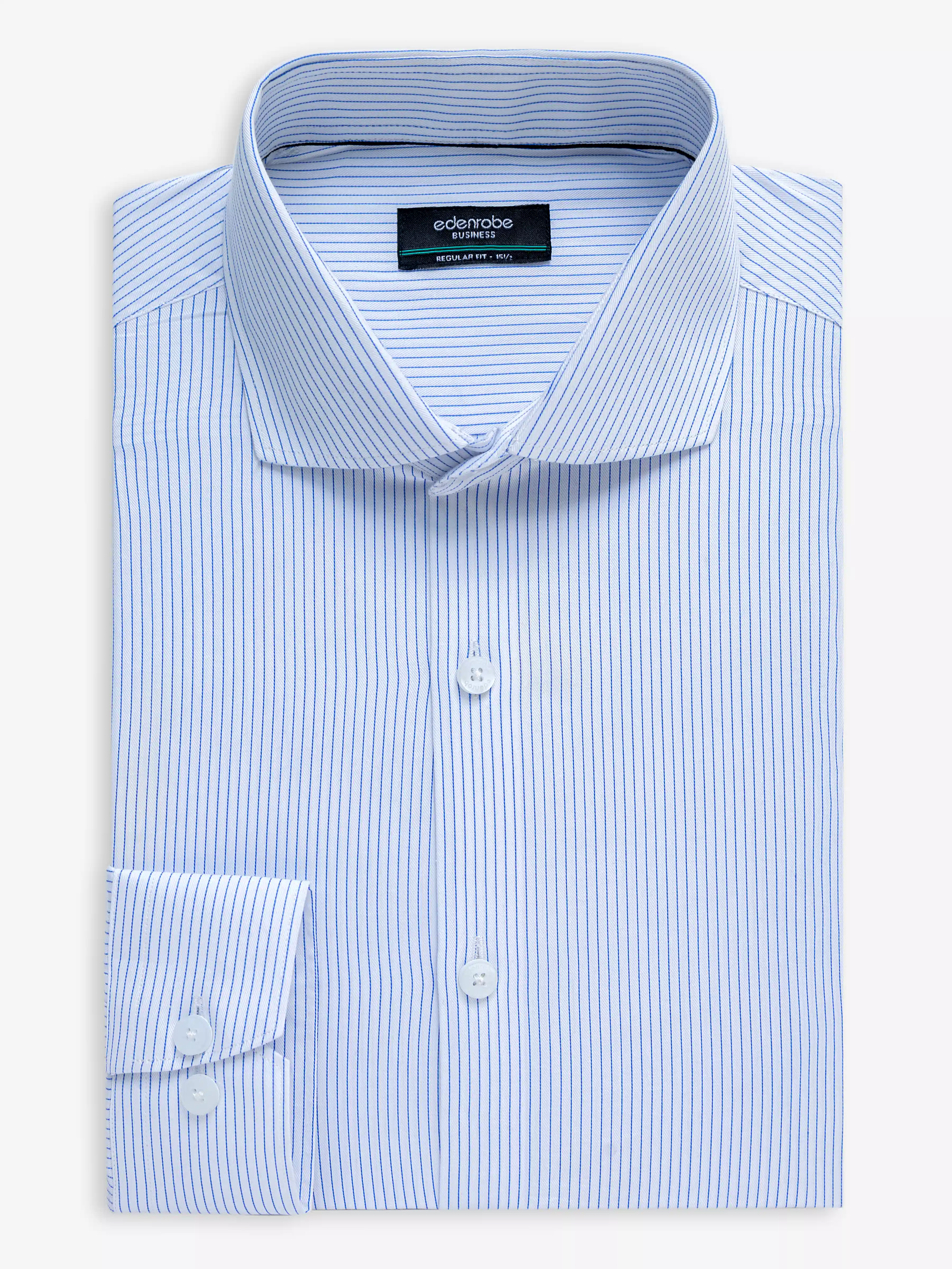 Business Striped Shirt - EMTSB6-216
