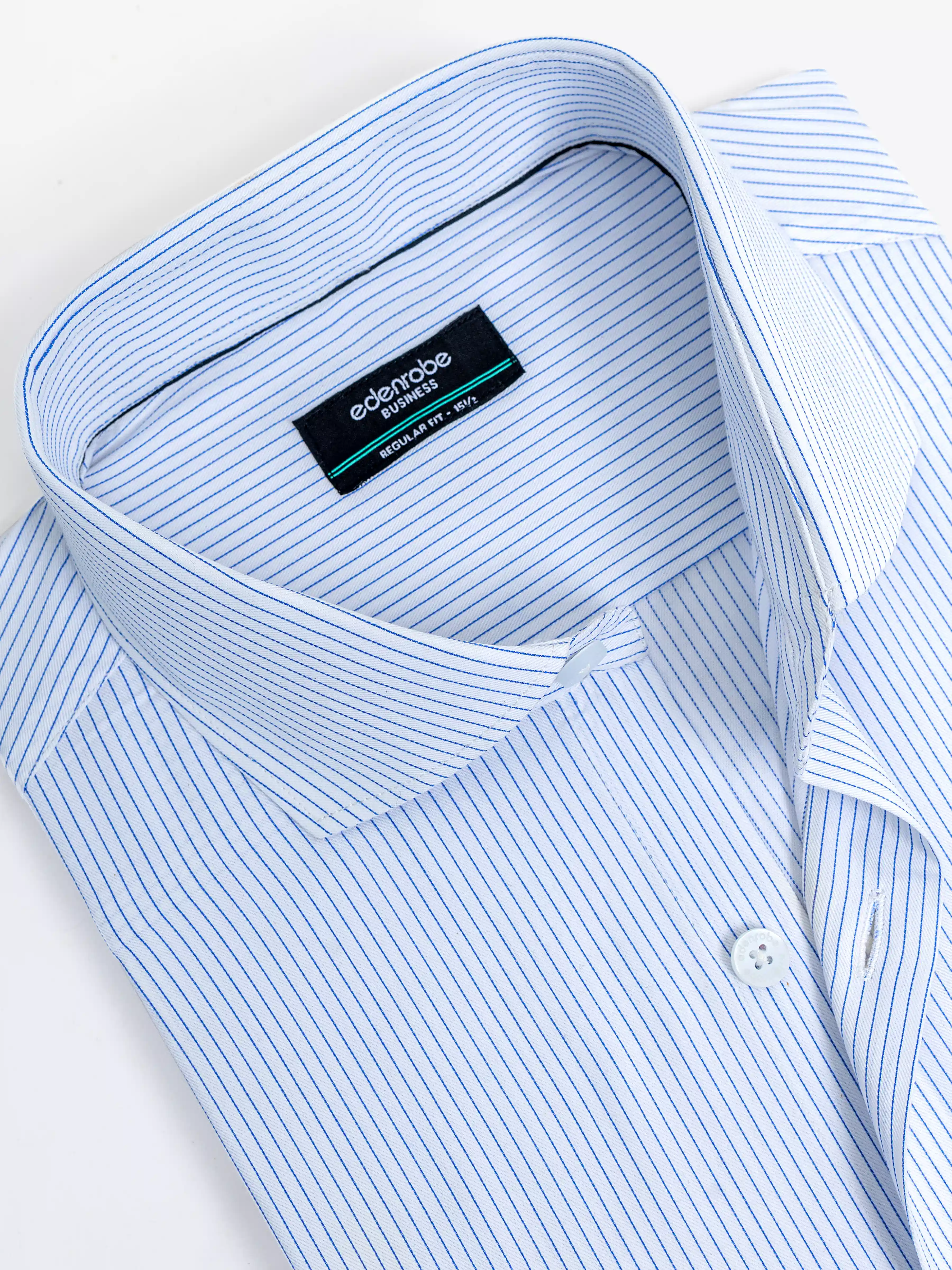 Business Striped Shirt - EMTSB6-216 - Image 2
