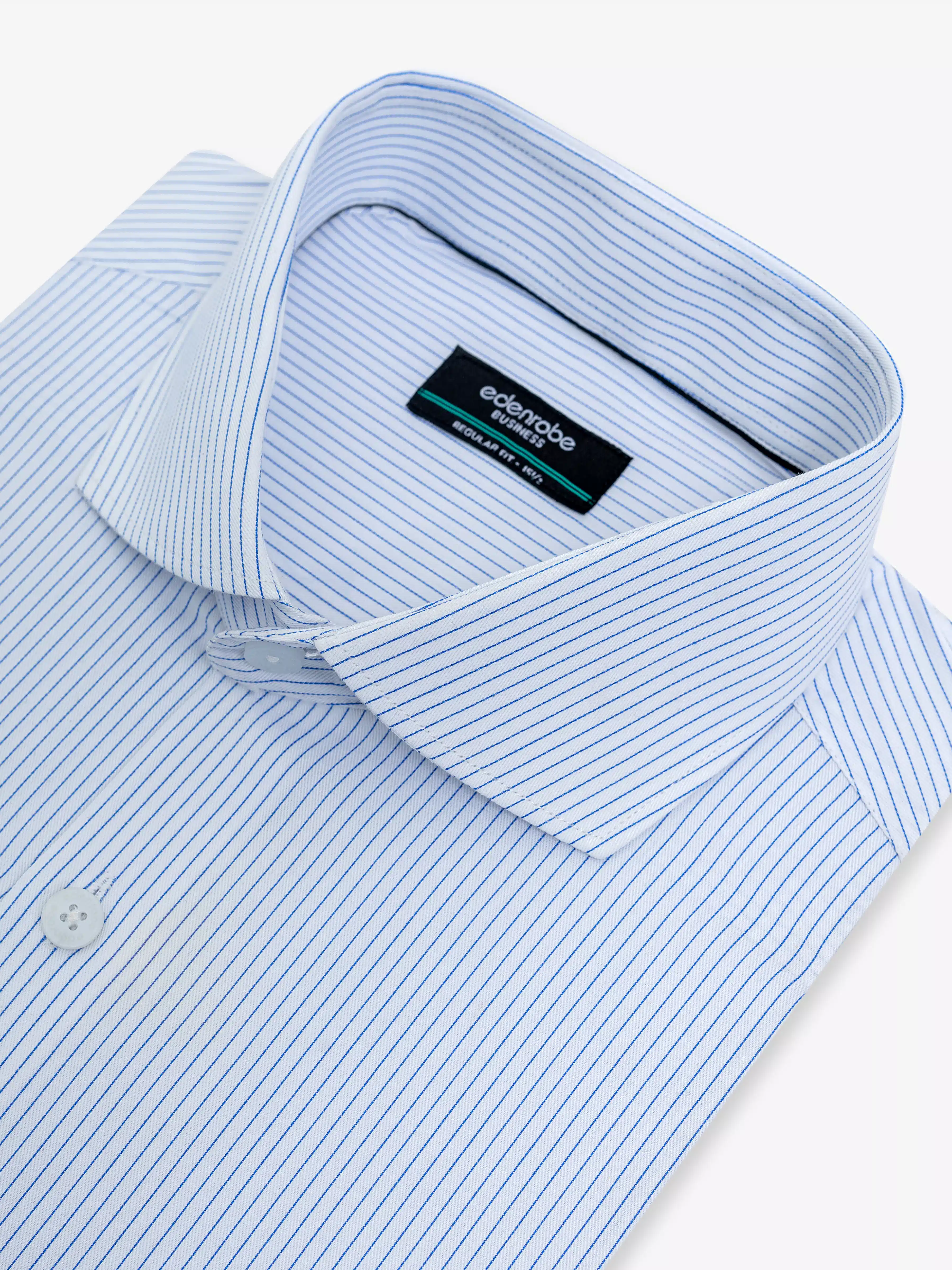 Business Striped Shirt - EMTSB6-216 - Image 3