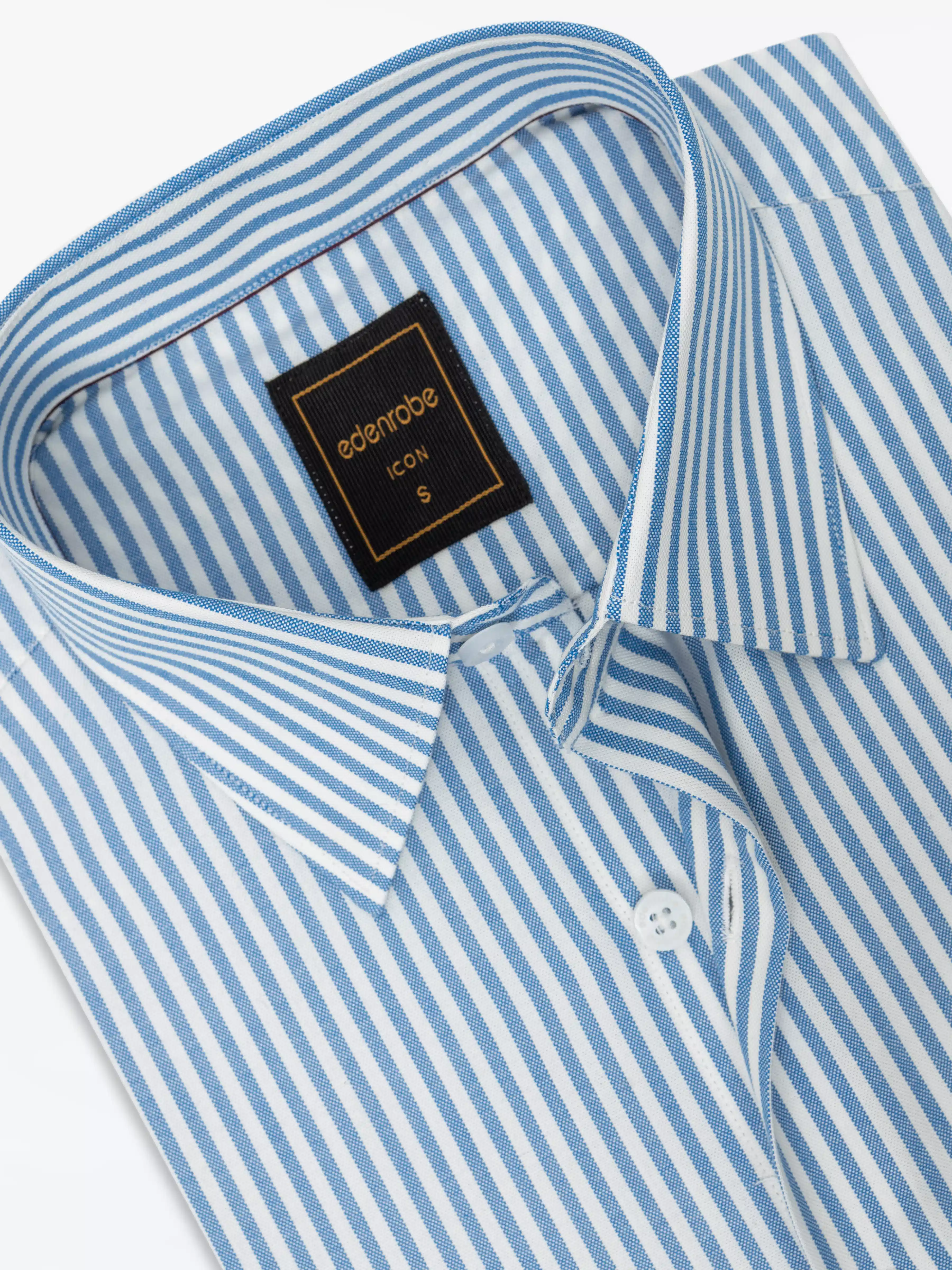 Icon Striped Shirt - EMTSI24-50724 - Image 2