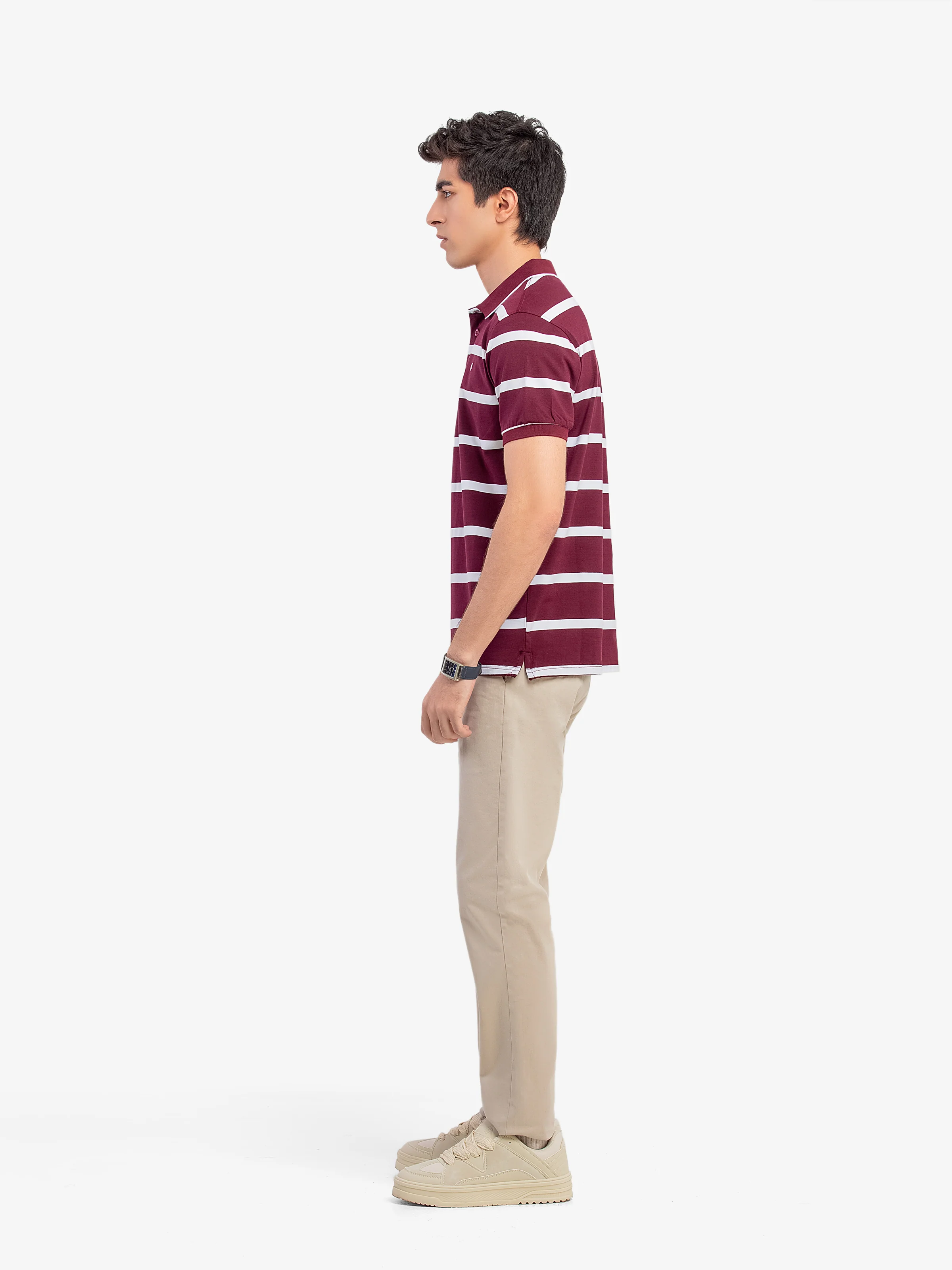 Striped Polo - EMTPS5-102 - Image 5