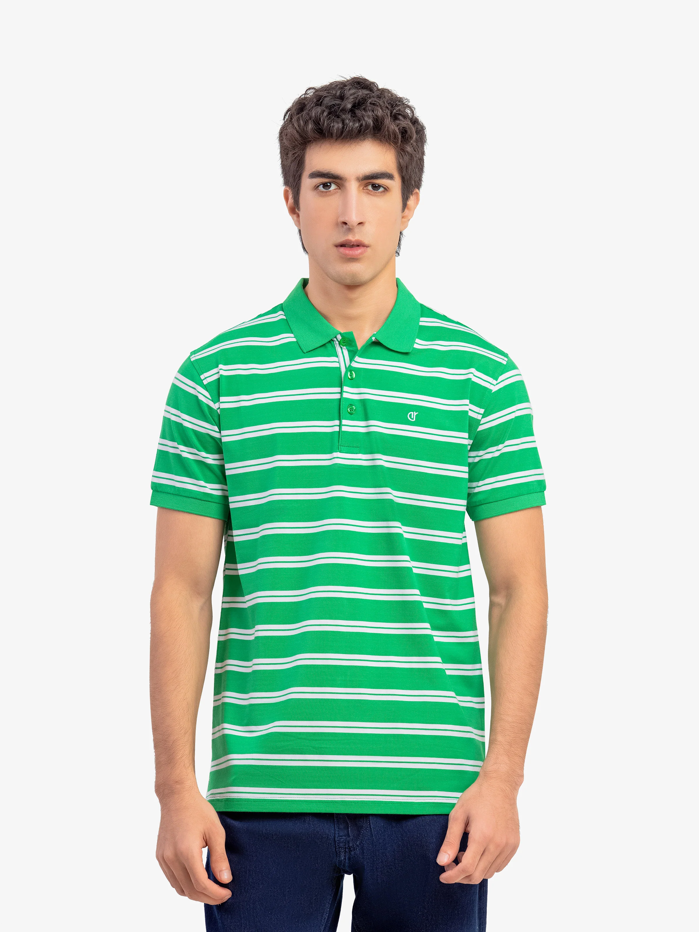 Striped Polo - EMTPS5-108