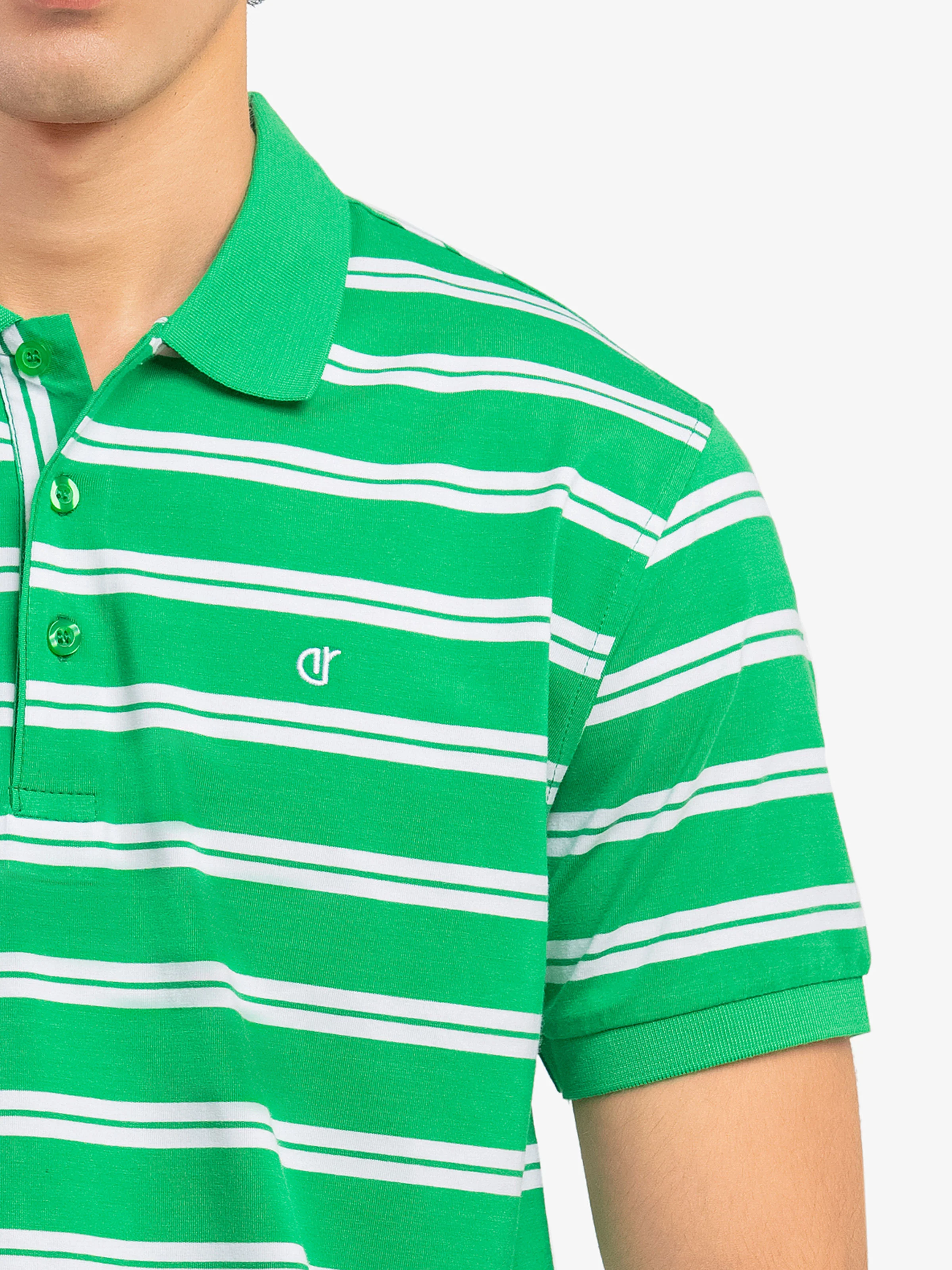 Striped Polo - EMTPS5-108 - Image 3