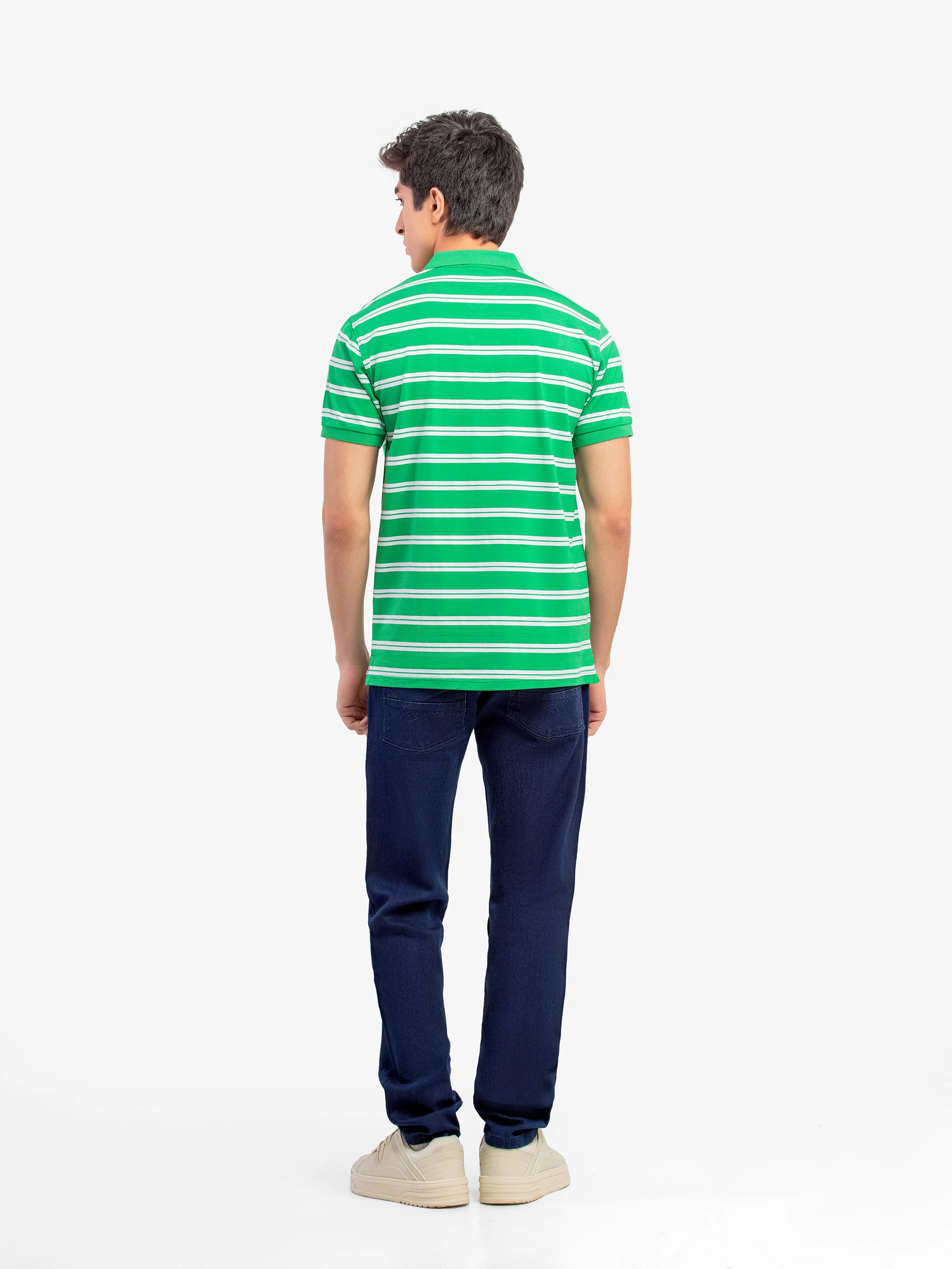 Striped Polo - EMTPS5-108 - Image 5