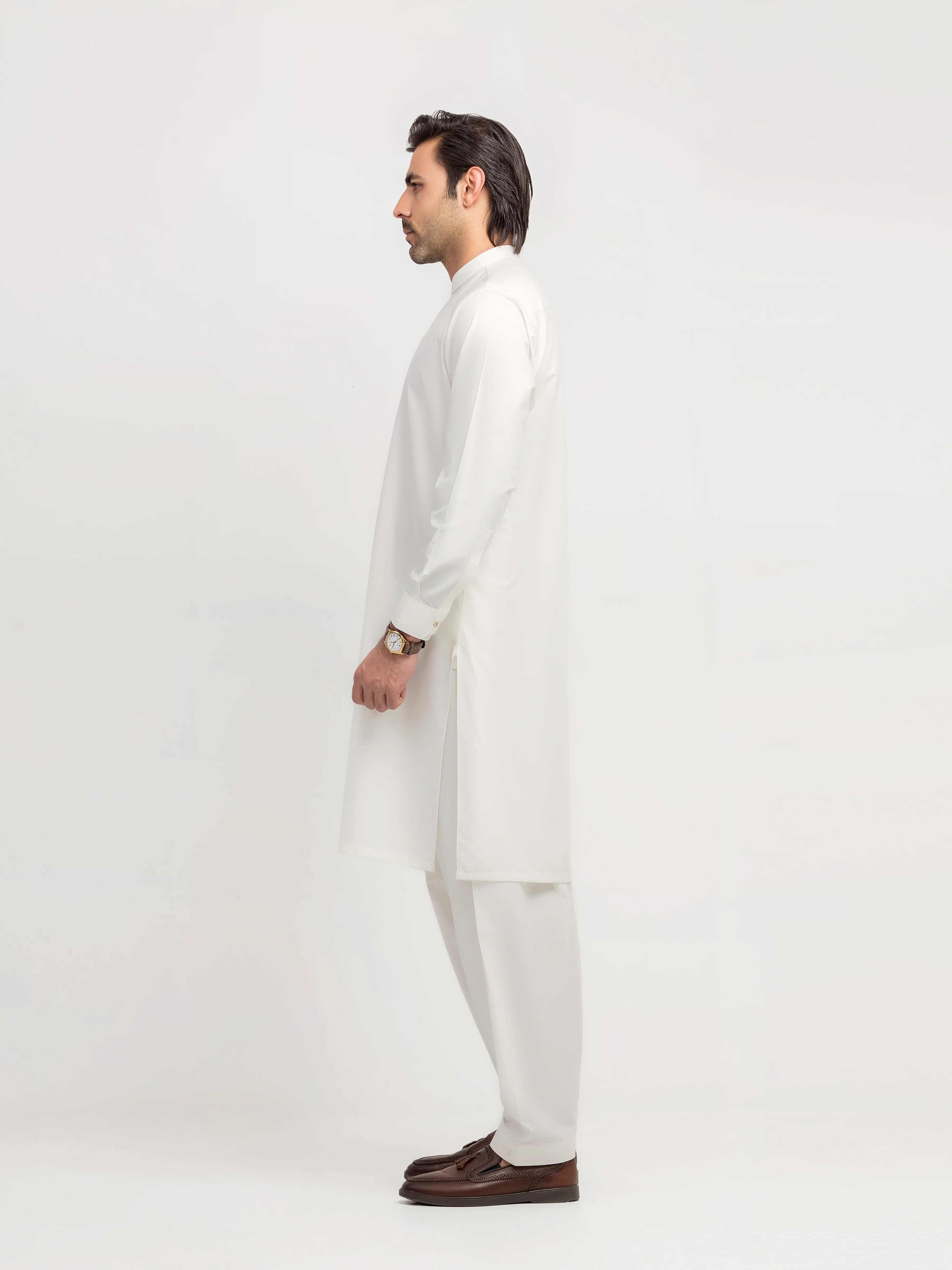 Blended Shalwar Kameez - EMTKS5-41200 - Image 4