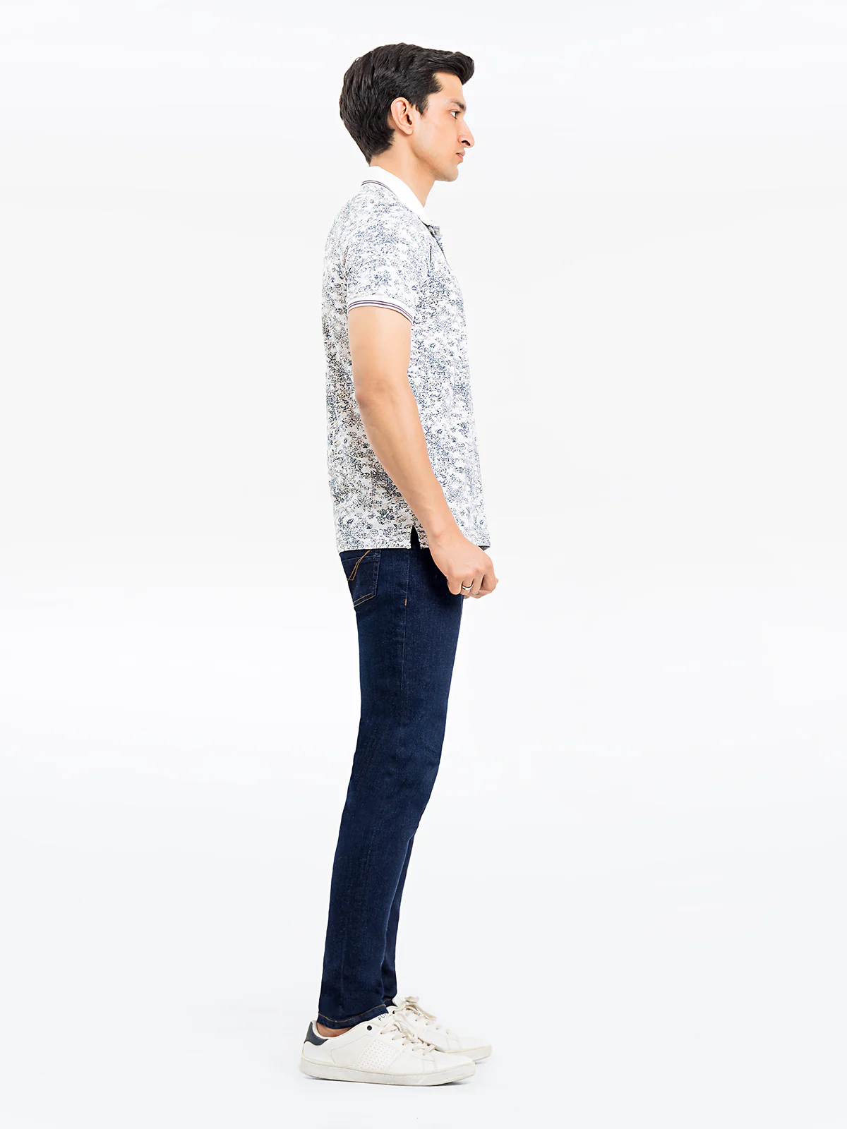 Printed Polo - EMTPS23-027 - Image 4