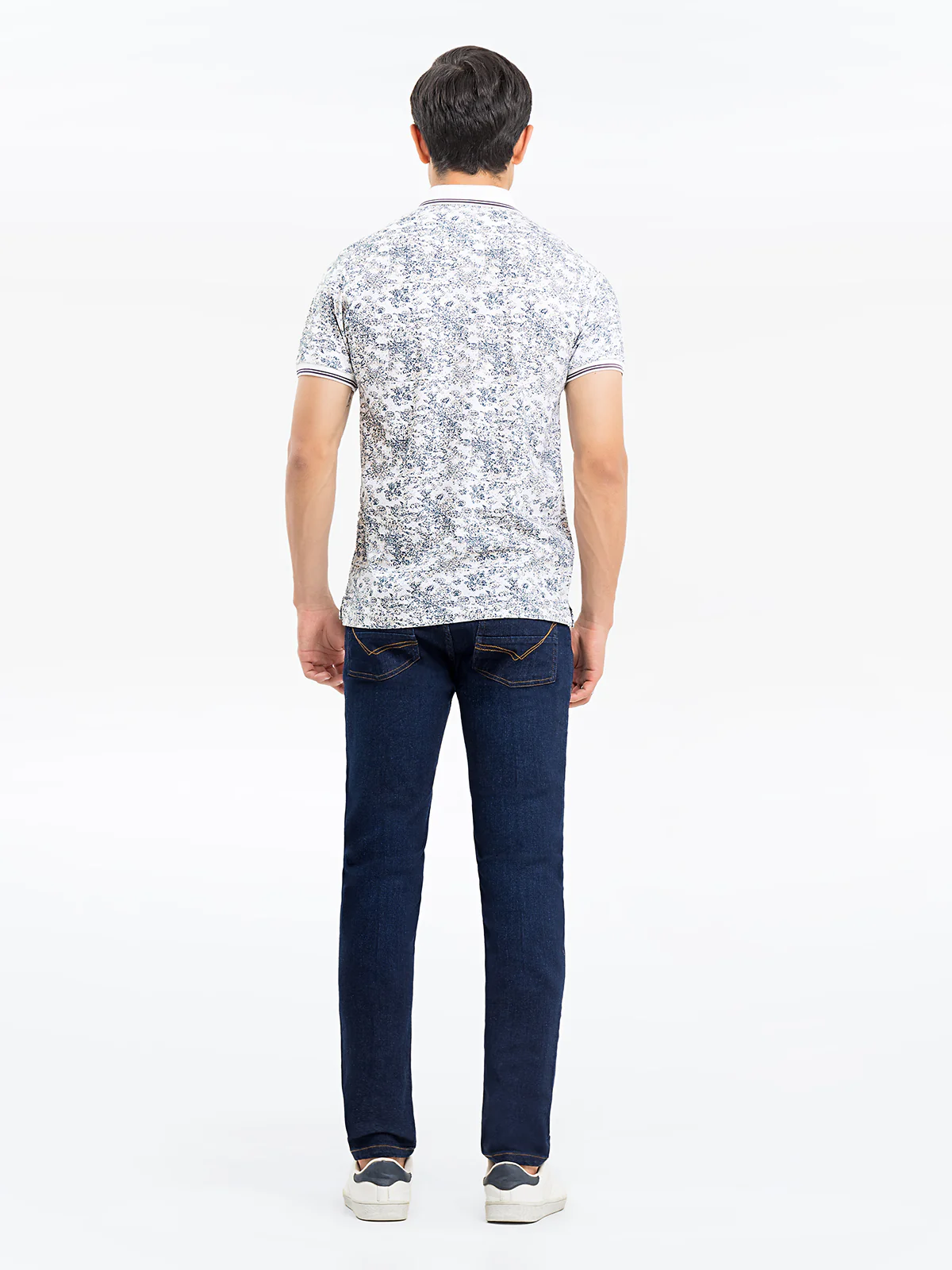 Printed Polo - EMTPS23-027 - Image 5