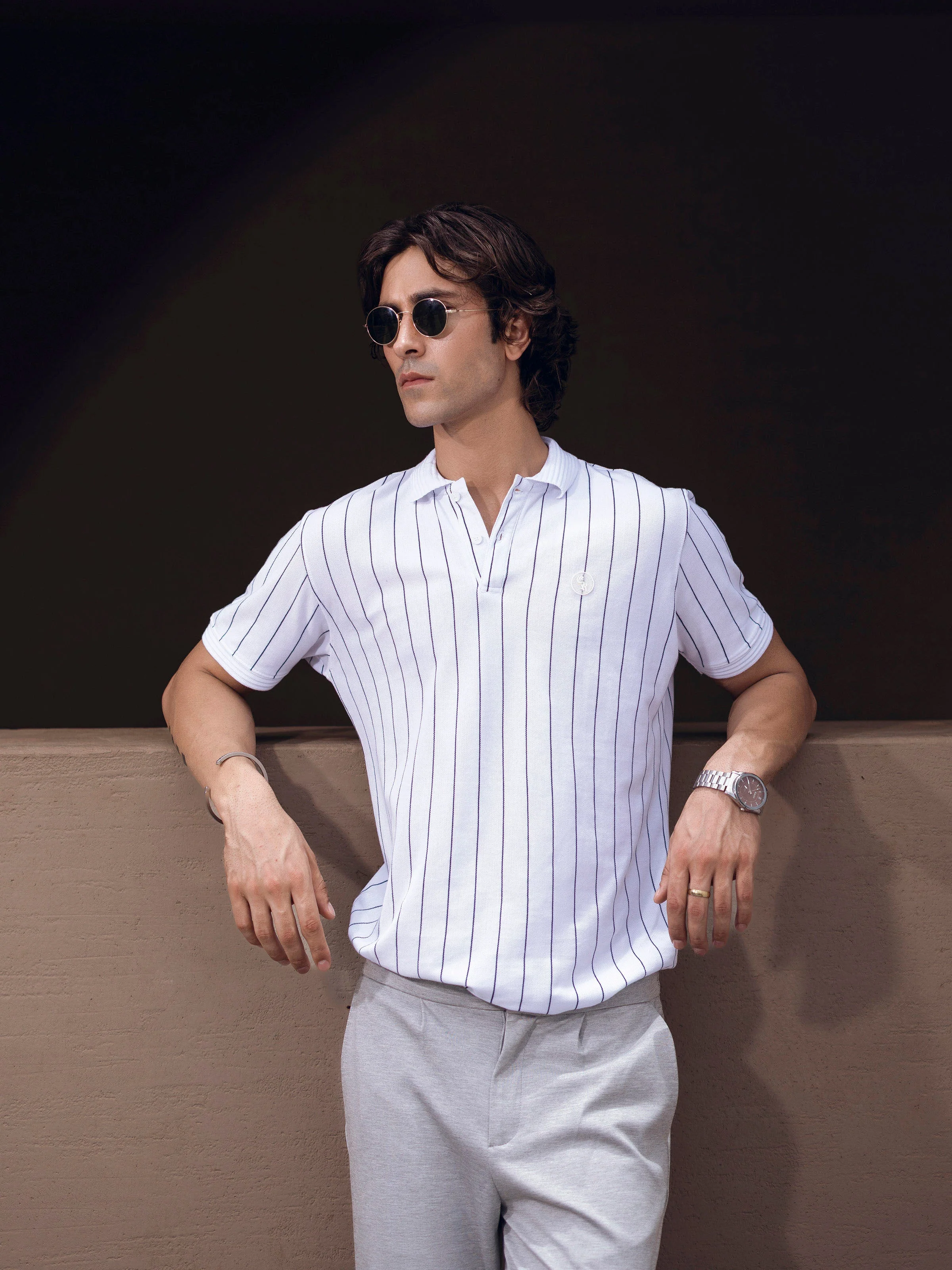 Striped Polo - EMTPS5-010 - Image 6