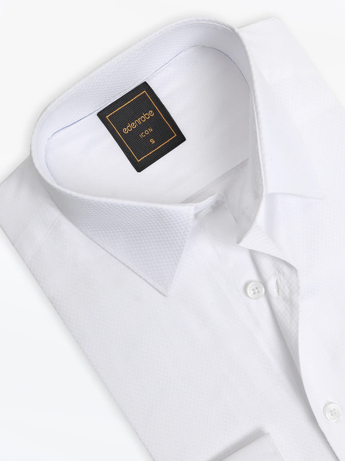 Icon Solid Shirt - EMTSI24-50706 - Image 2