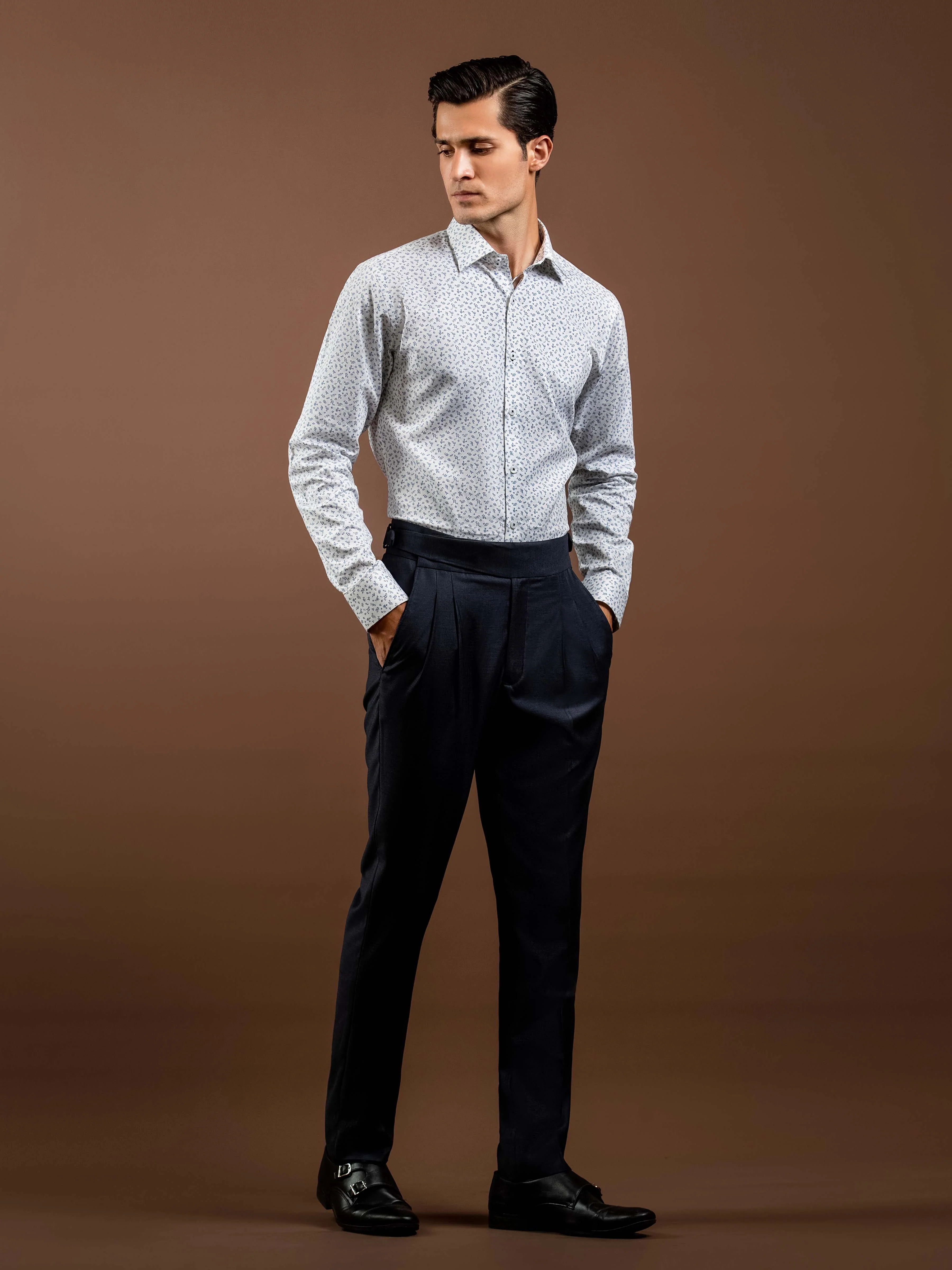 Icon Textured Shirt - EMTSI5-50840 - Image 2