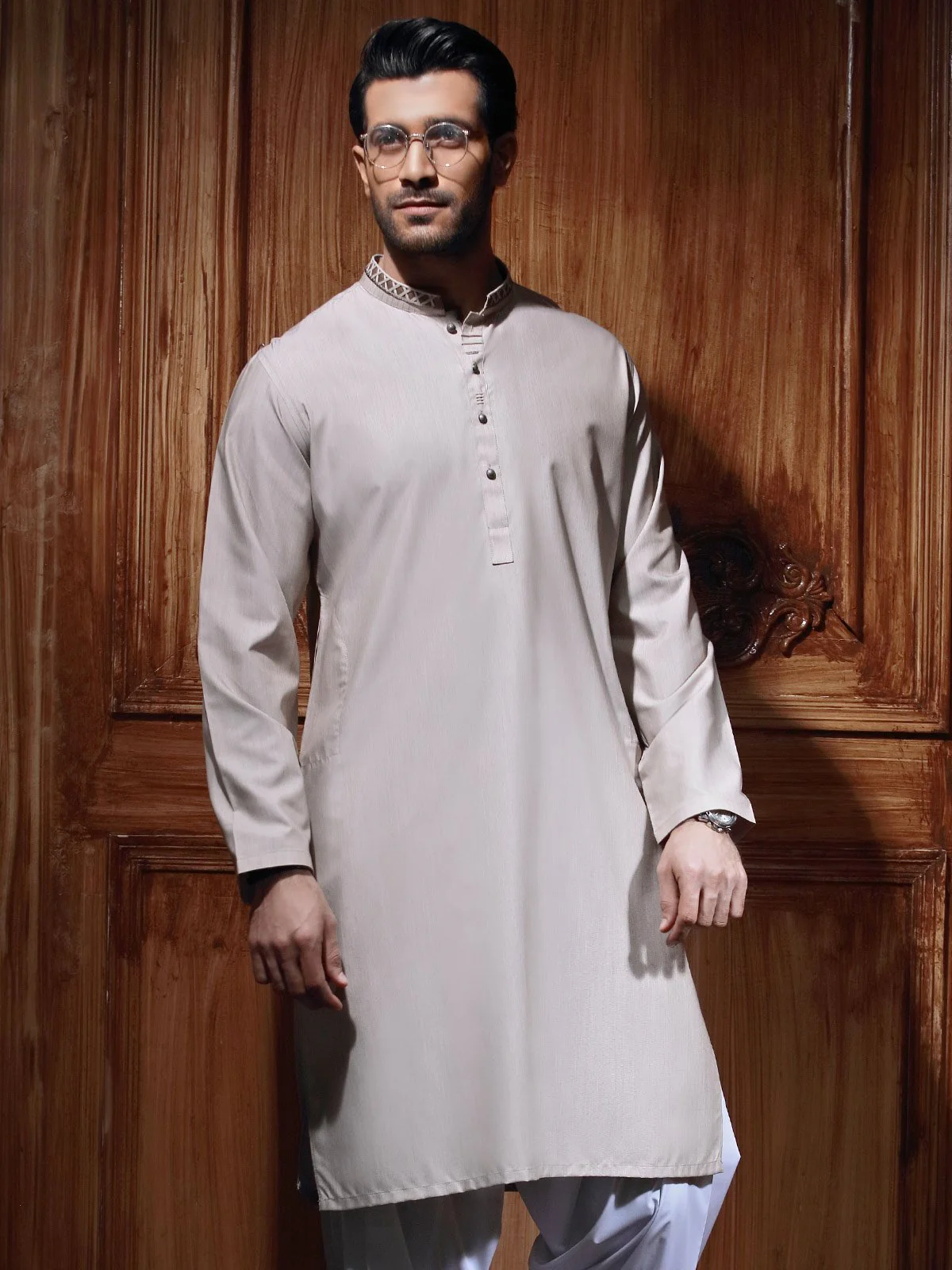 Blended Kurta - MTK-C16S-9369