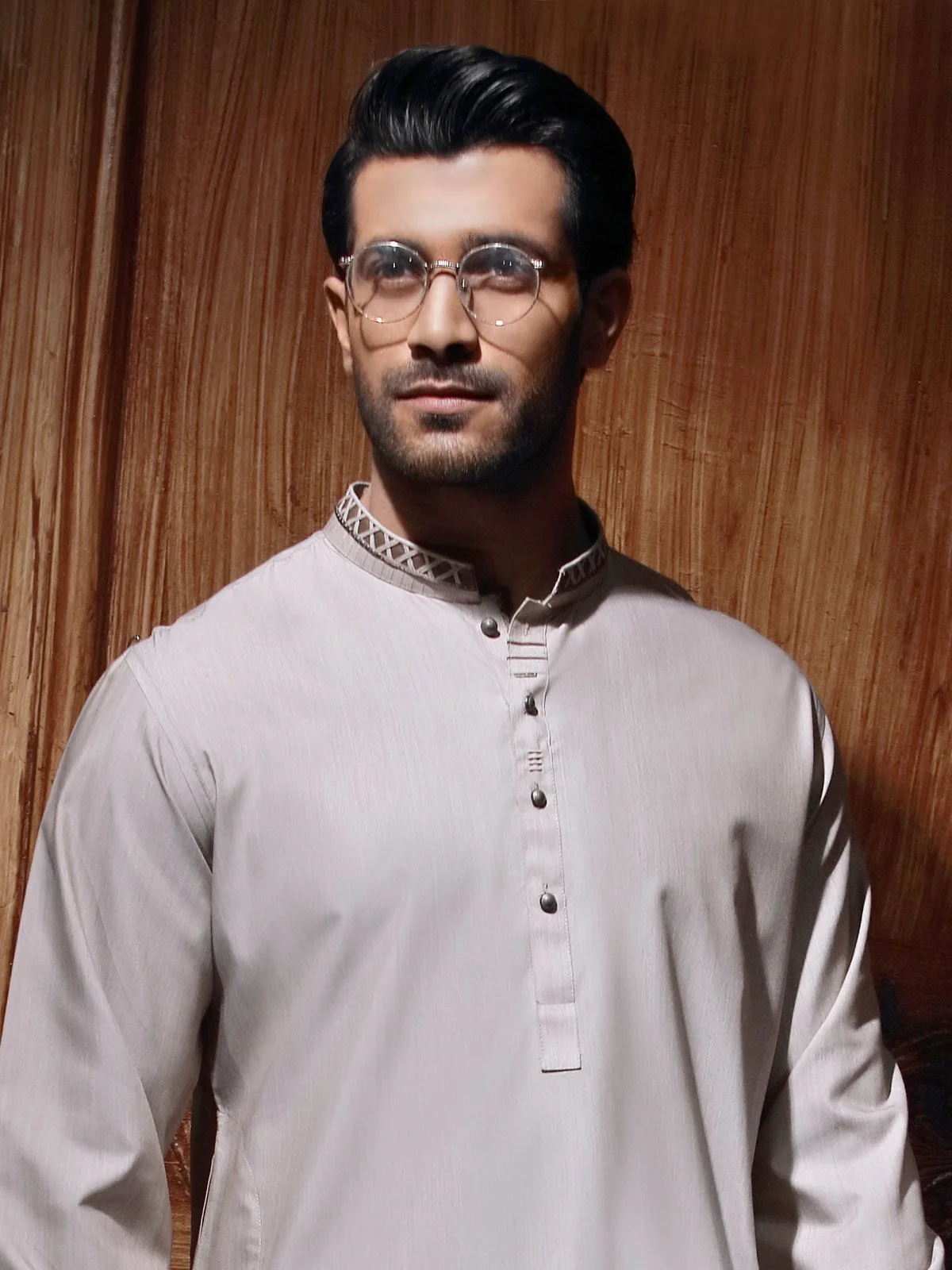 Blended Kurta - MTK-C16S-9369 - Image 2