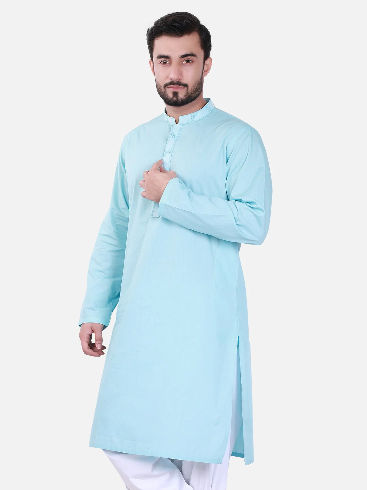 Embroidered Kurta - MTK-C17S-9264