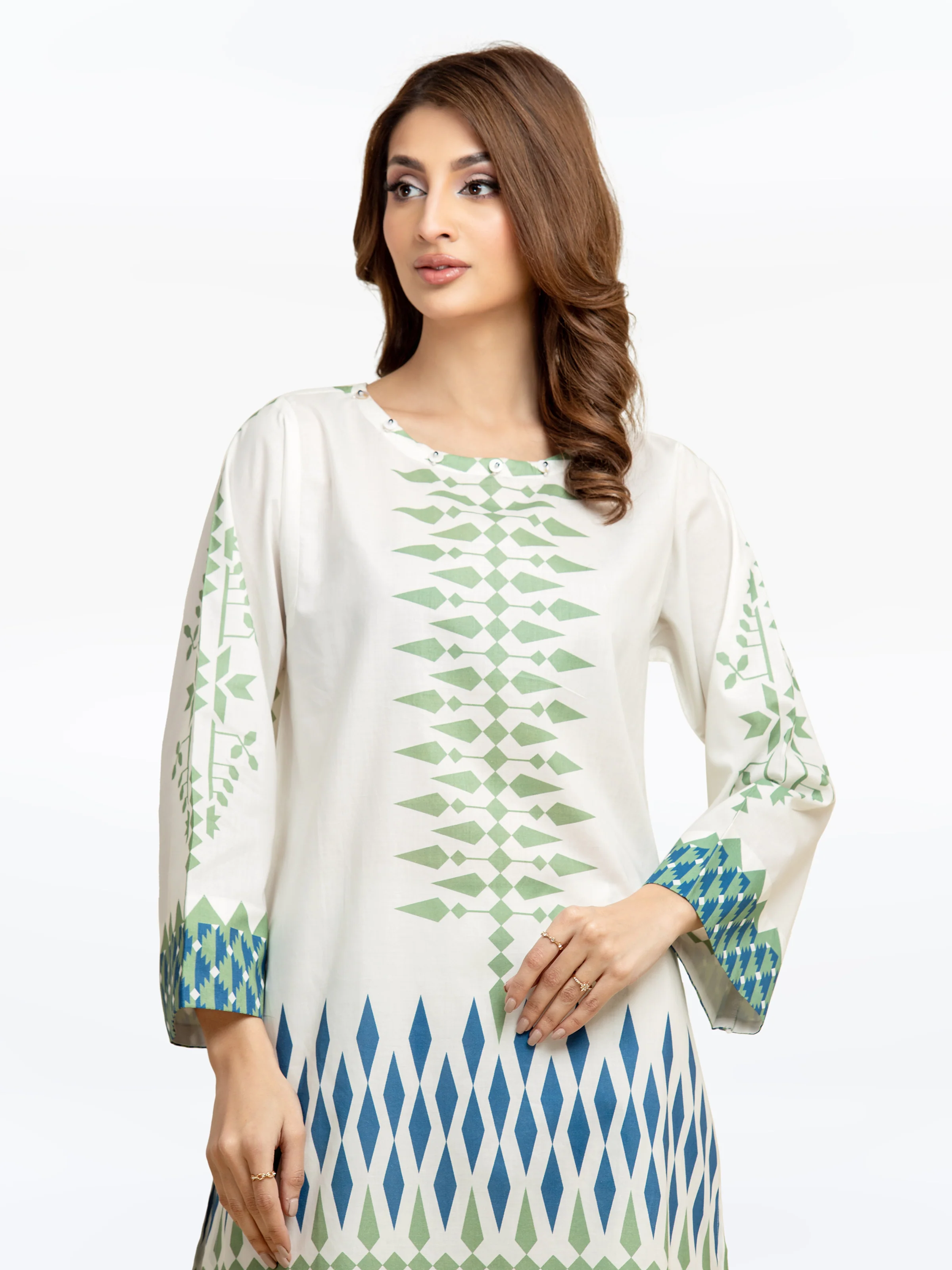 Printed Cambric Co-Ord Set - EWTKP5-81645ST - Image 2