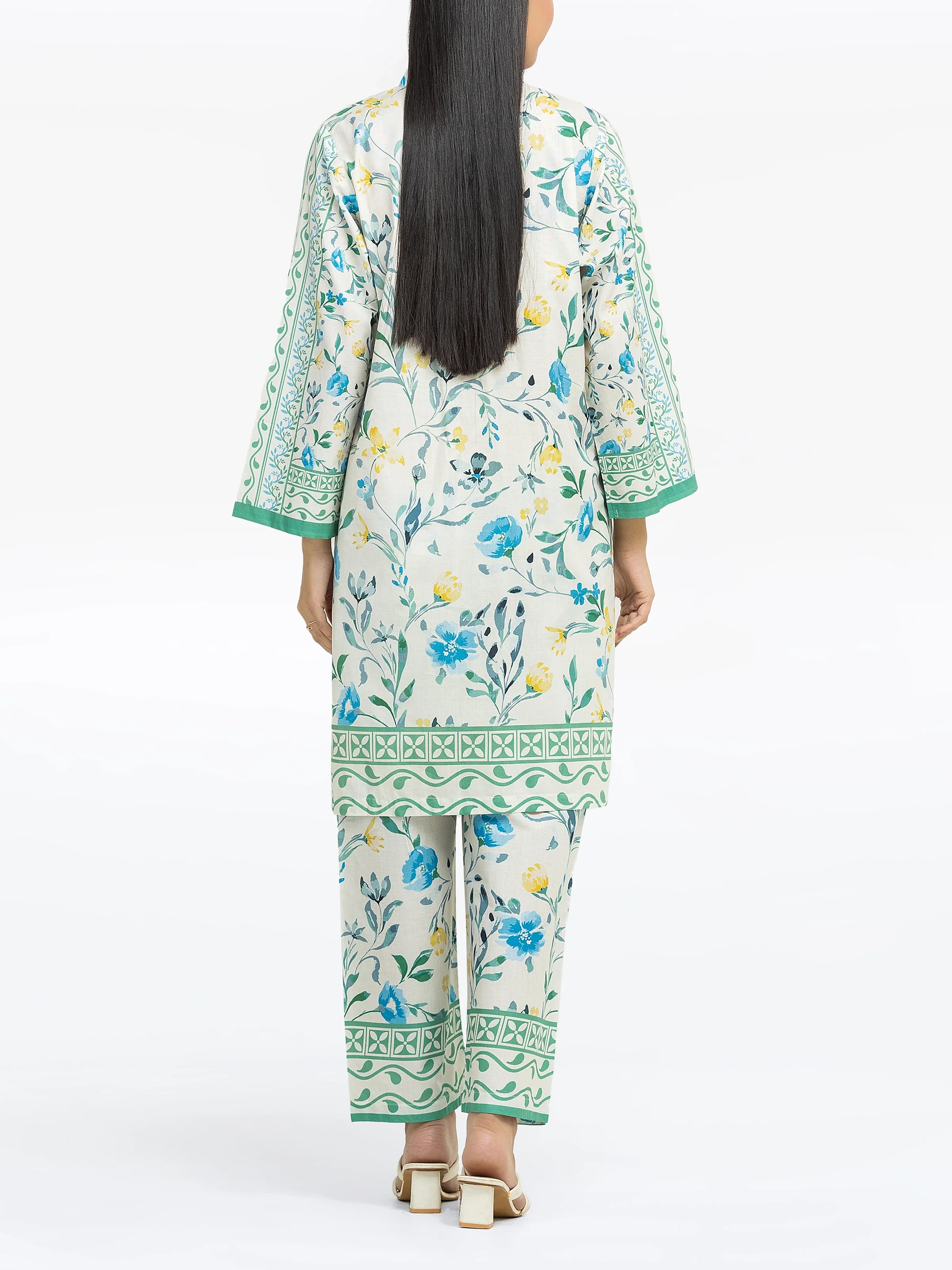 Printed Cambric Co-Ord Set - EWTKP5-81646ST - Image 5