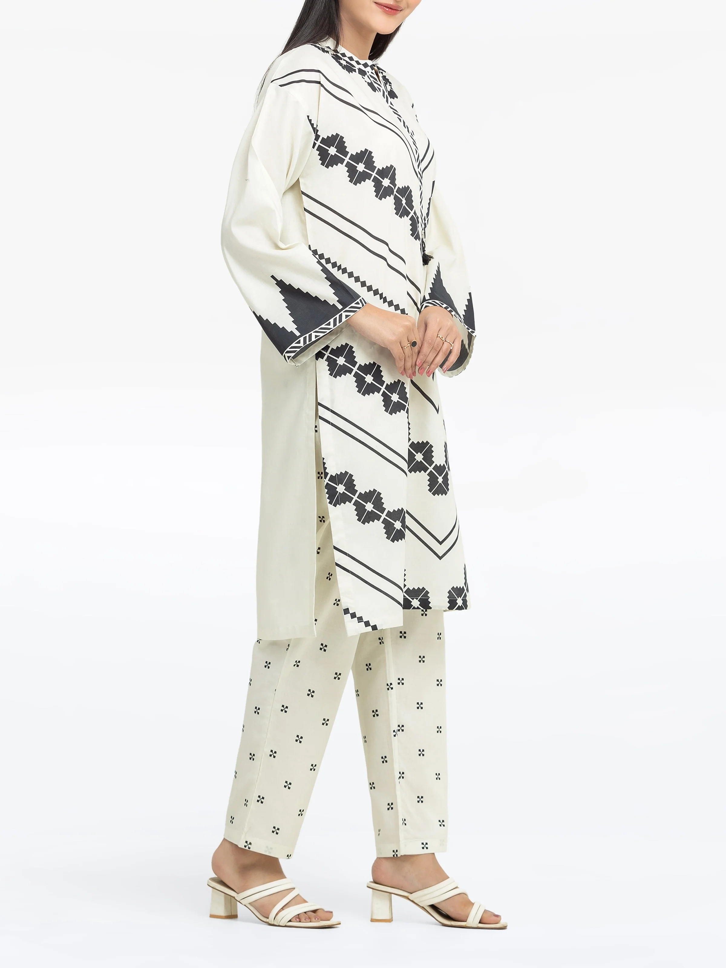 Printed Cambric Co-Ord Set - EWTKP5-81648ST - Image 4
