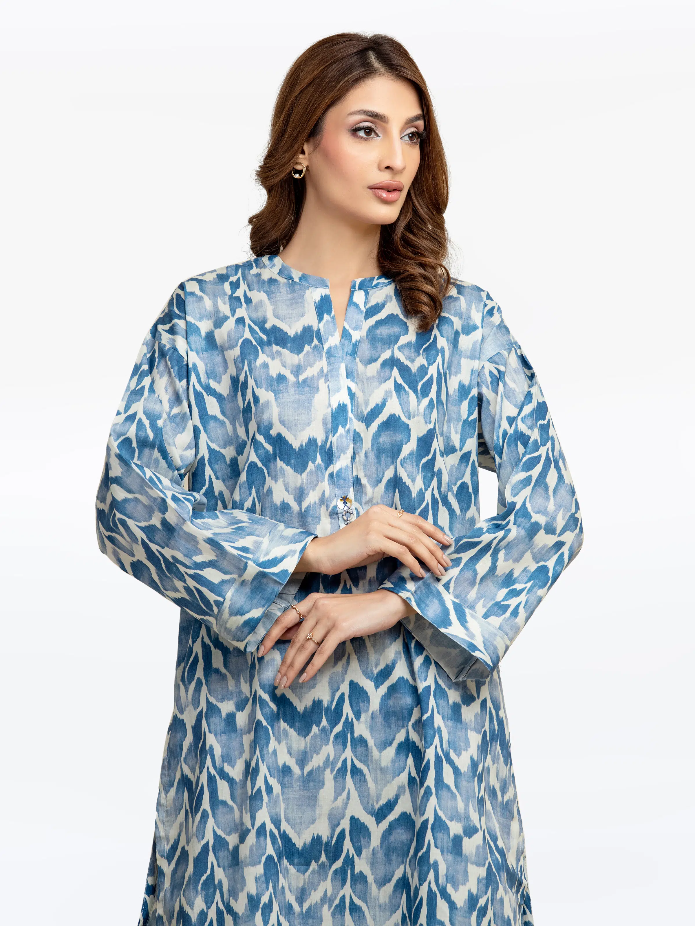 Printed Cambric Co-Ord Set - EWTKP5-81655ST - Image 2