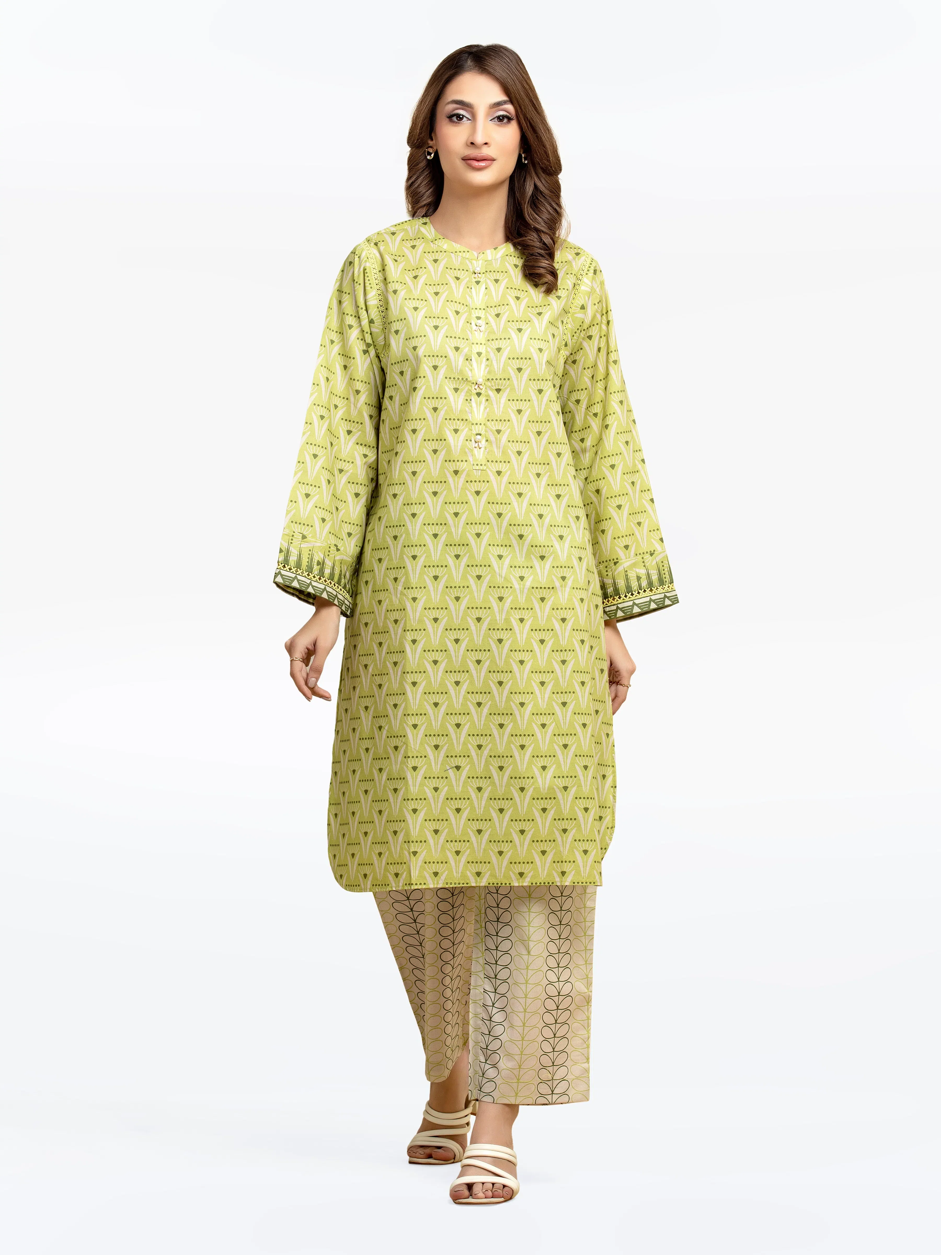 Printed Cambric Co-Ord Set - EWTKP5-81656ST