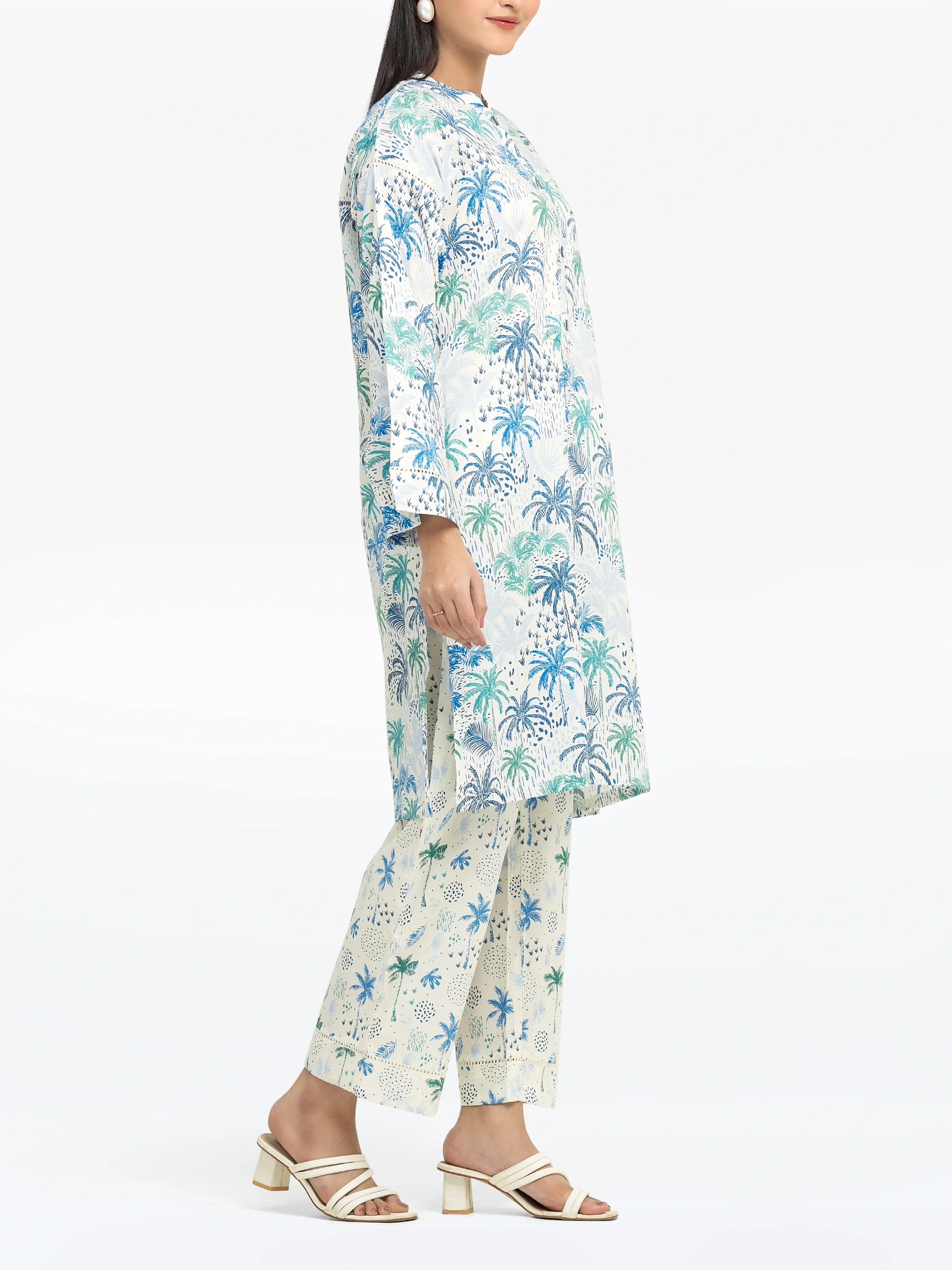 Printed Cambric Co-Ord Set - EWTKP5-81658ST - Image 5