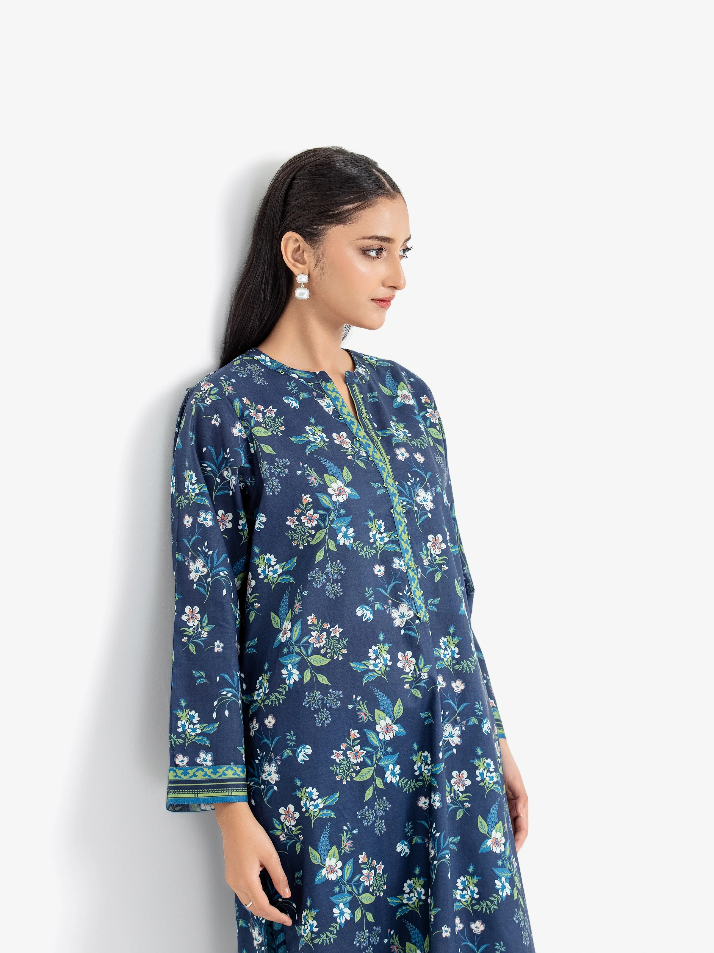 Printed Cambric Co-Ord Set - EWTKP5-81659ST