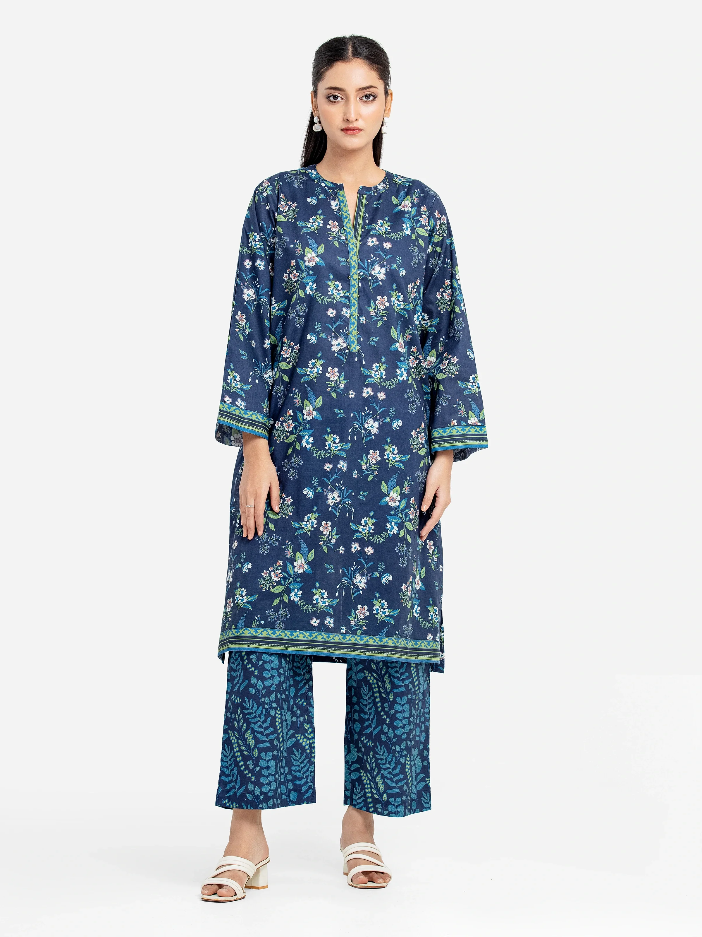 Printed Cambric Co-Ord Set - EWTKP5-81659ST - Image 2